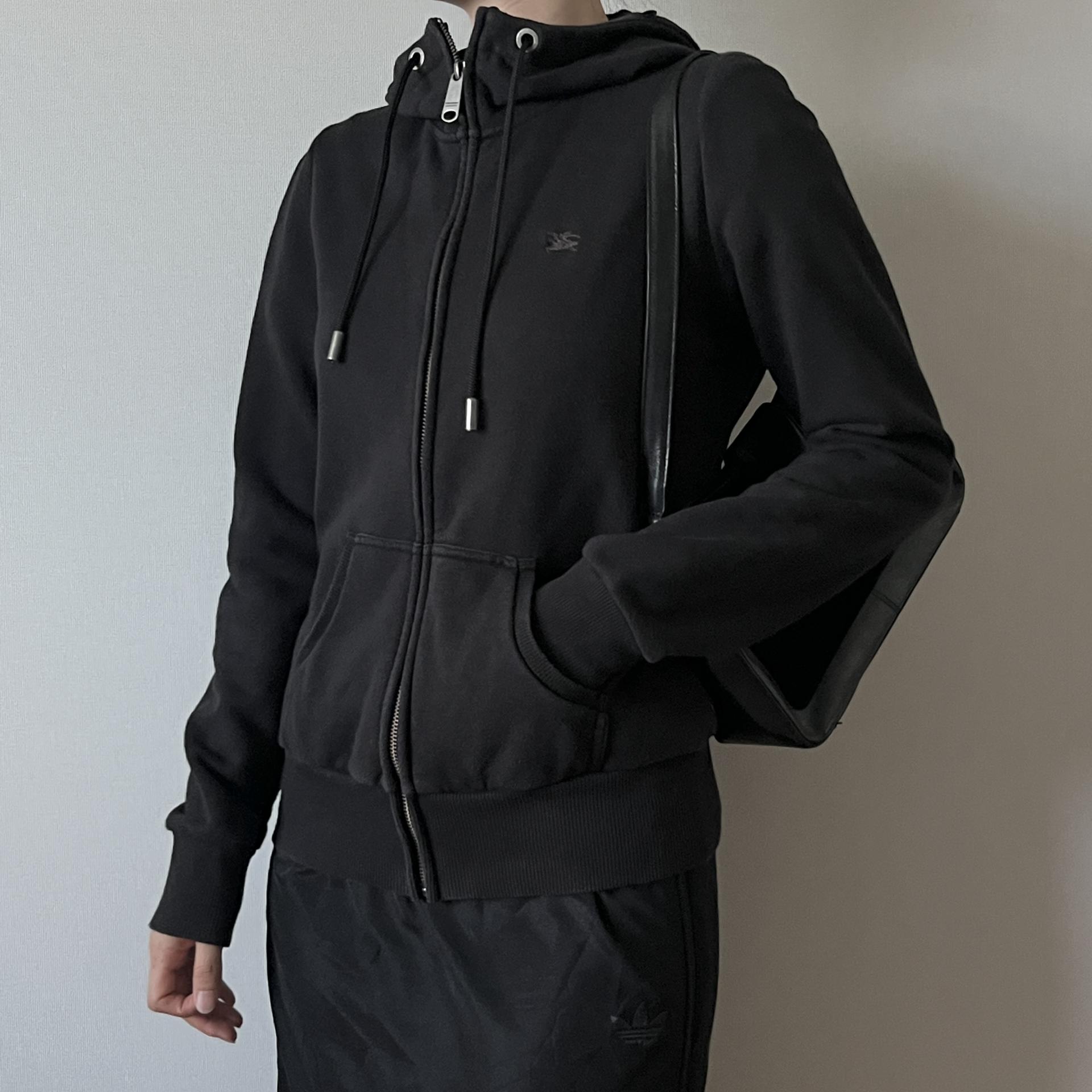 [ WOMAN ] BURBERRY Blue Label Nova Check Zip-Up