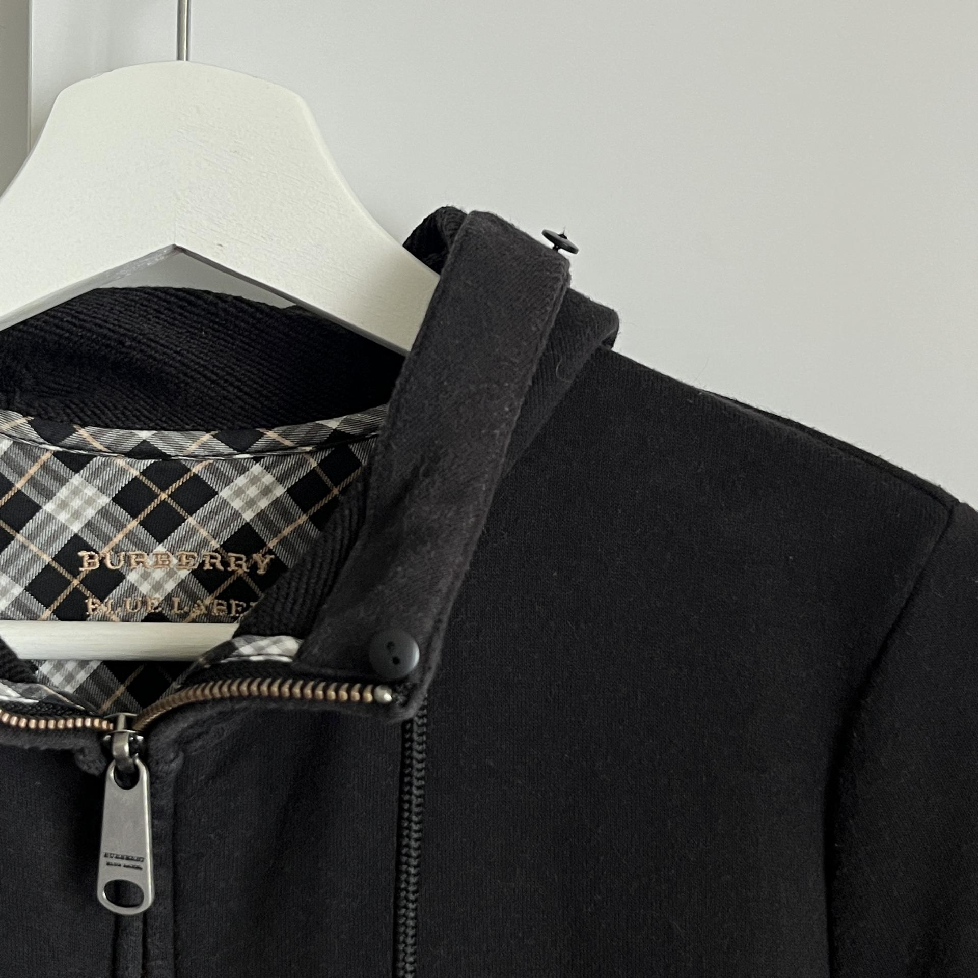 [ WOMAN ] BURBERRY Blue Label Nova Check Zip-Up
