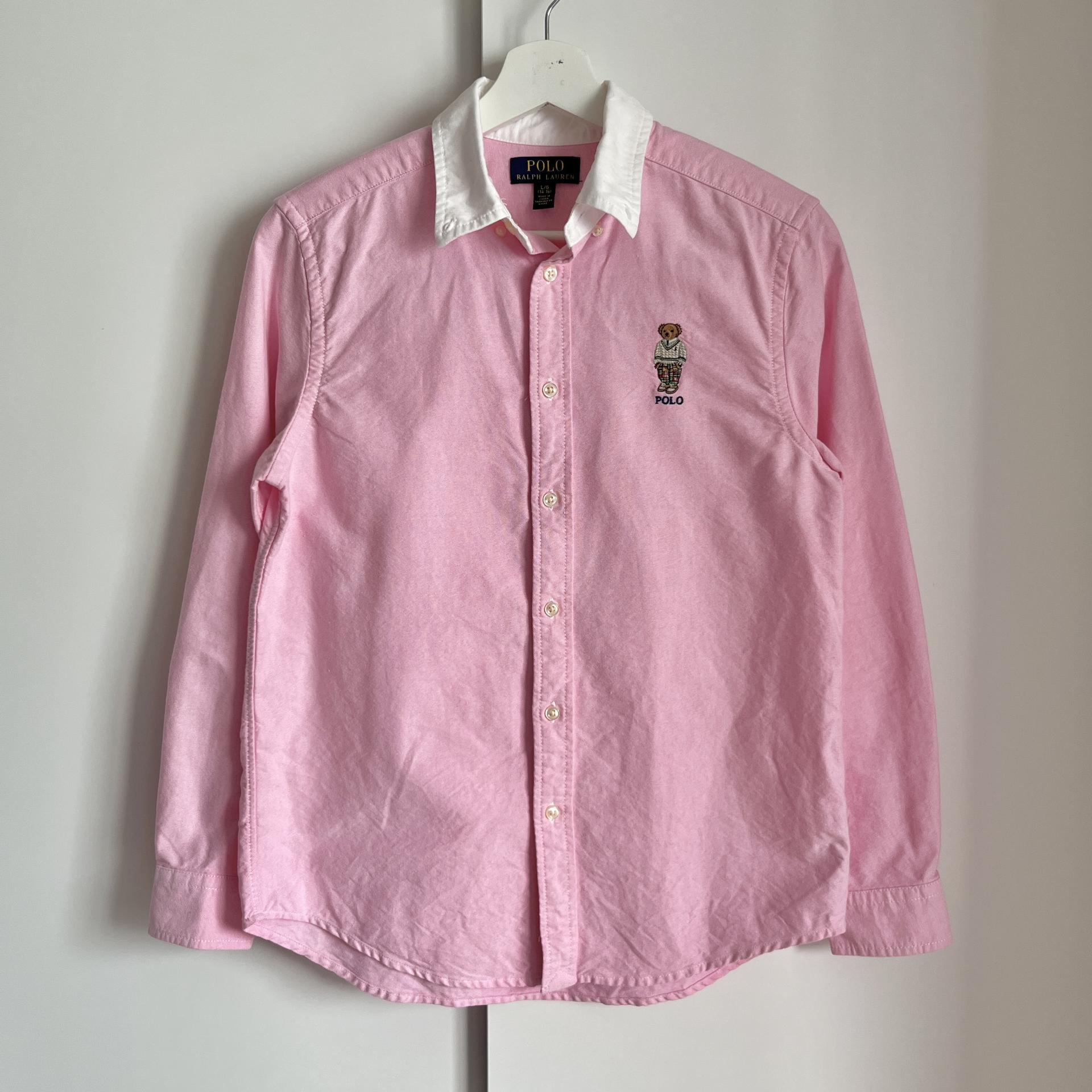[ WOMAN ] Polo Ralph Lauren Bear cotton 100% Shirt