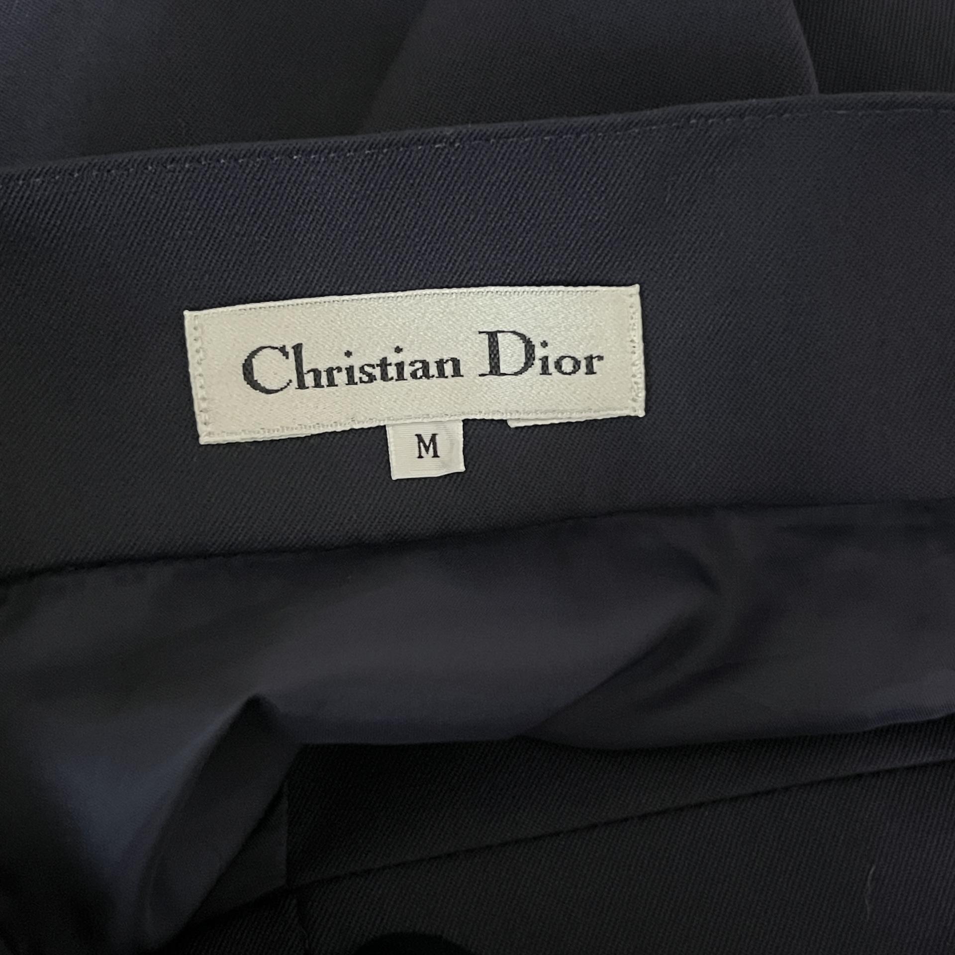 [ WOMAN ] CHRISTIAN DIOR Side Button Skirt