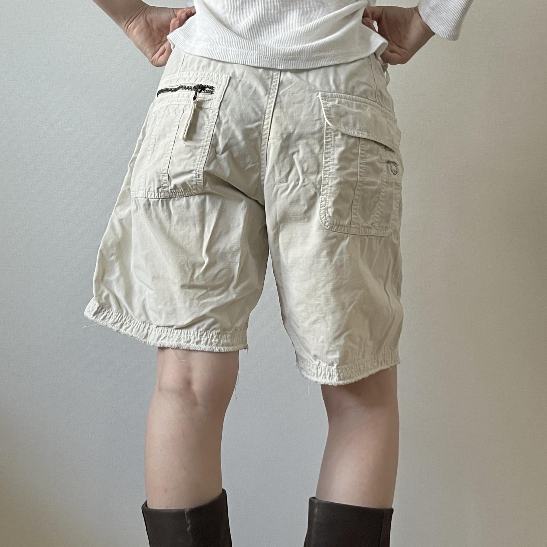 [ WOMAN ] Diesel Military Shorts