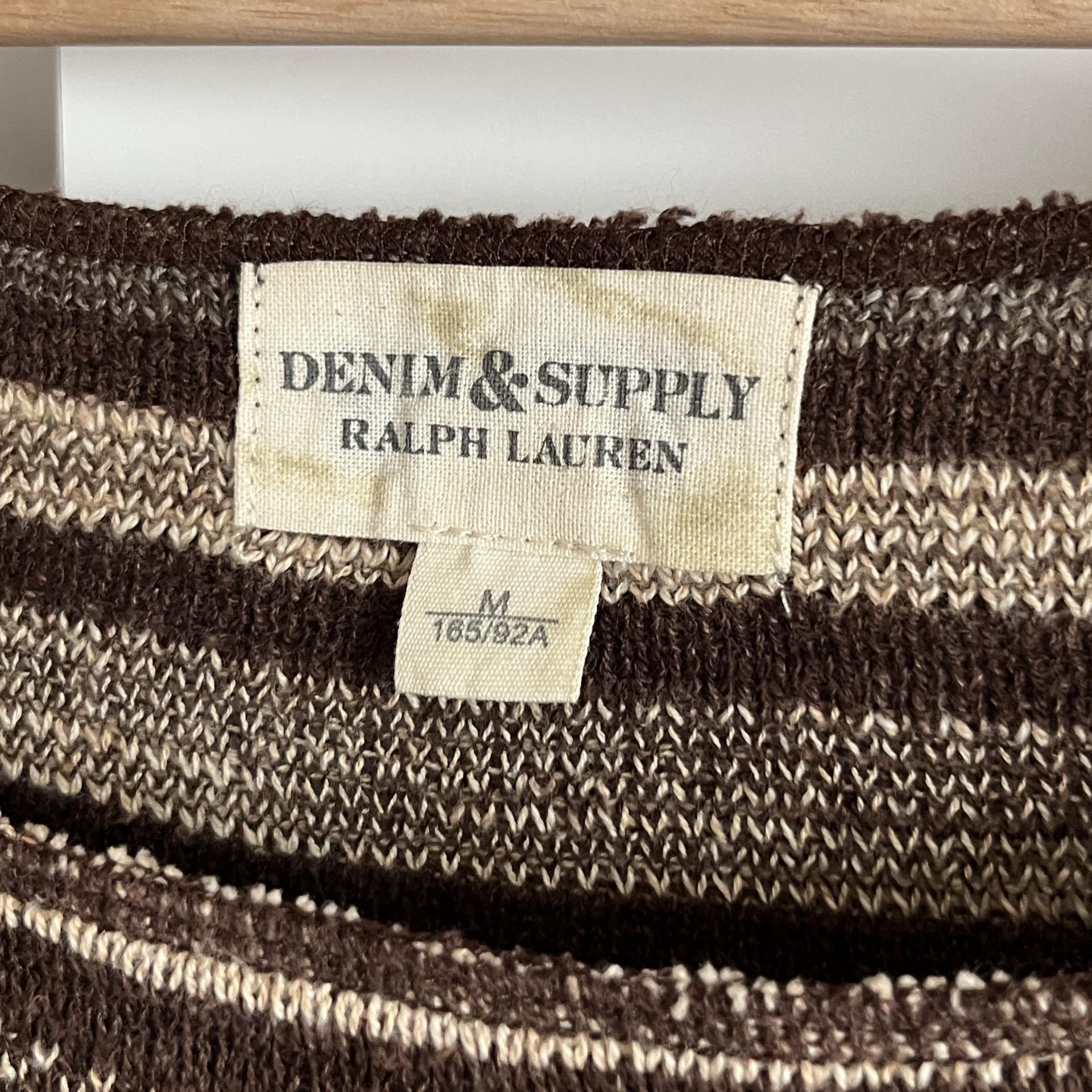[ WOMAN ] Denim & Supply Ralph Lauren Navajo Aztec Pattern Crewneck Knit