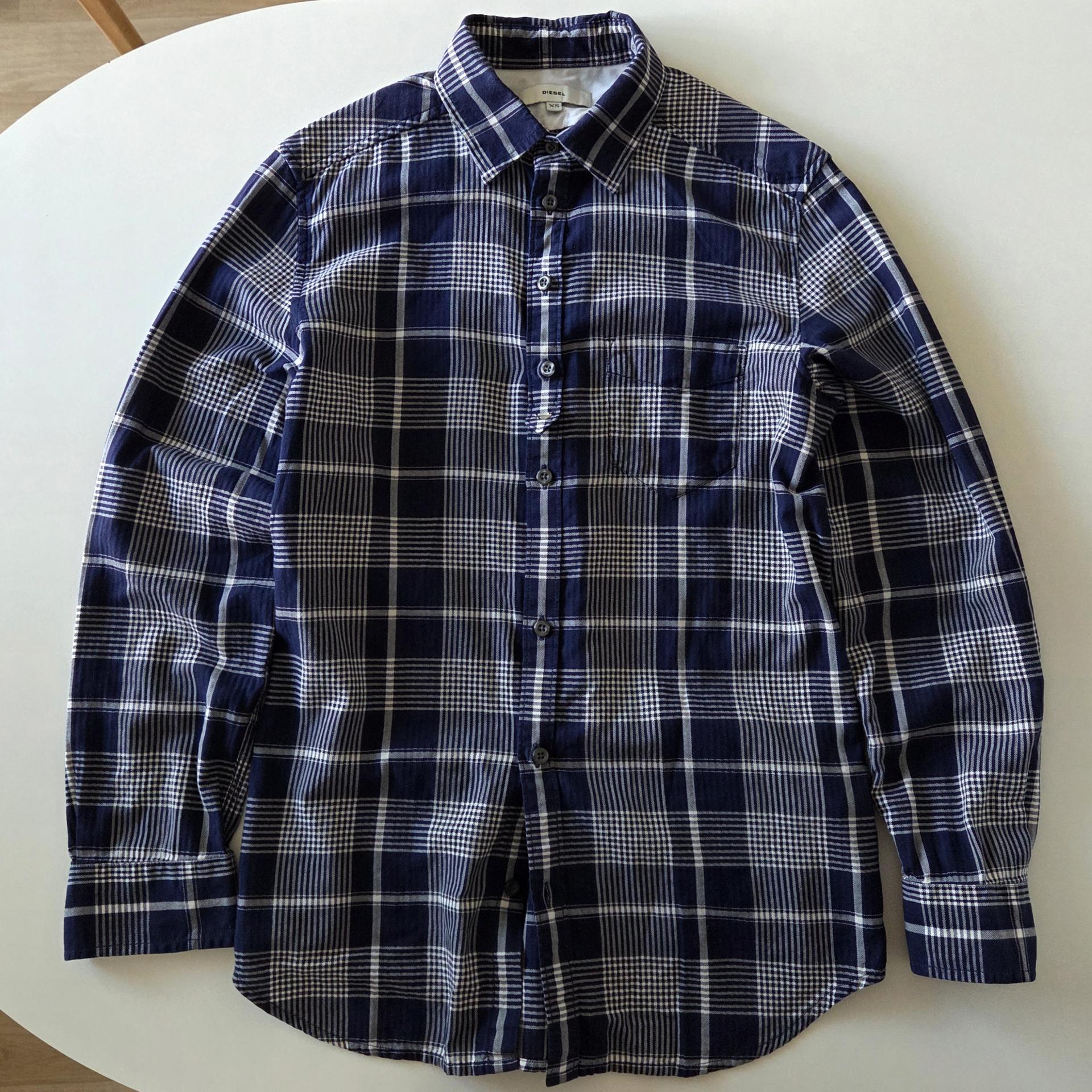 [ WOMAN ] Diesel Check Shirt