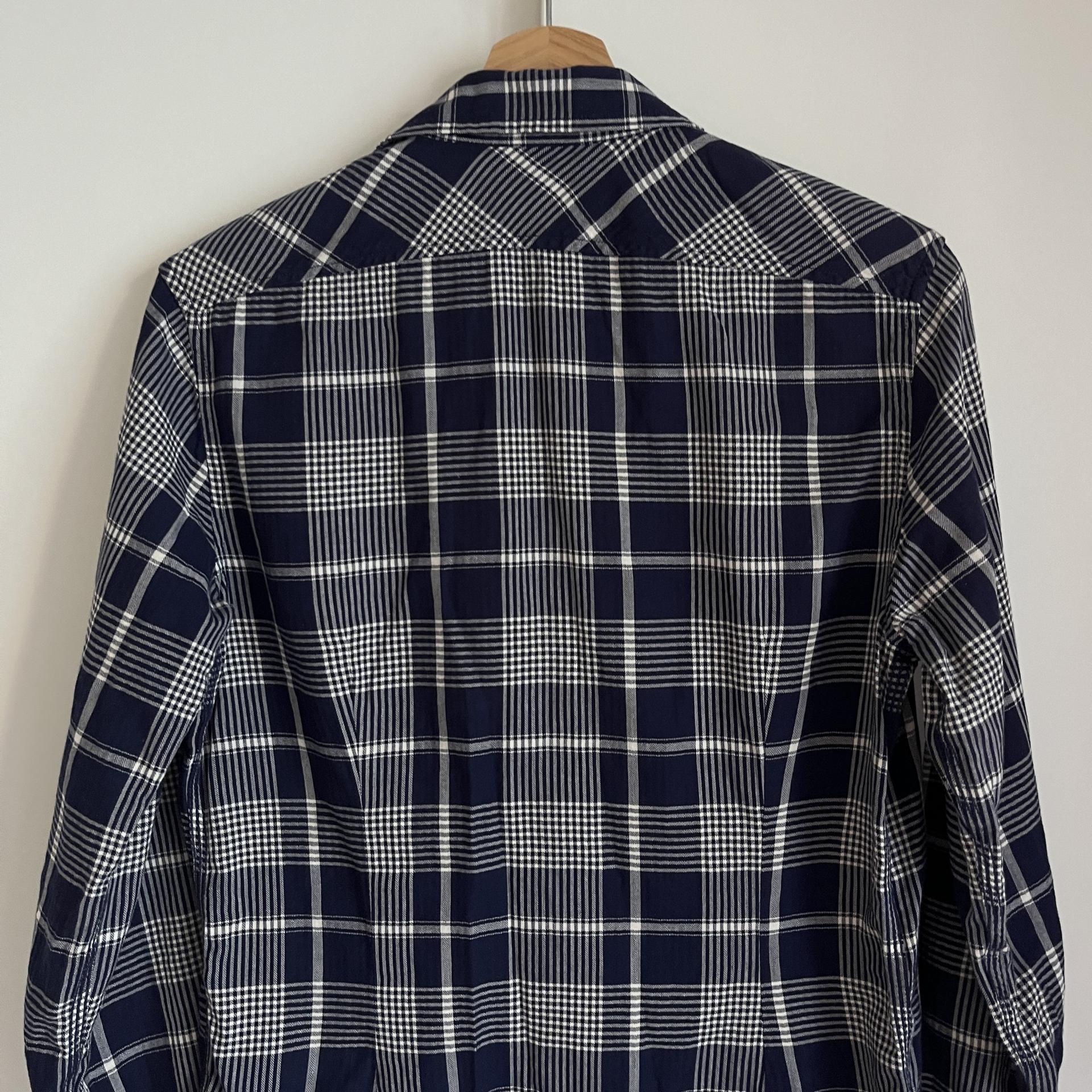 [ WOMAN ] Diesel Check Shirt