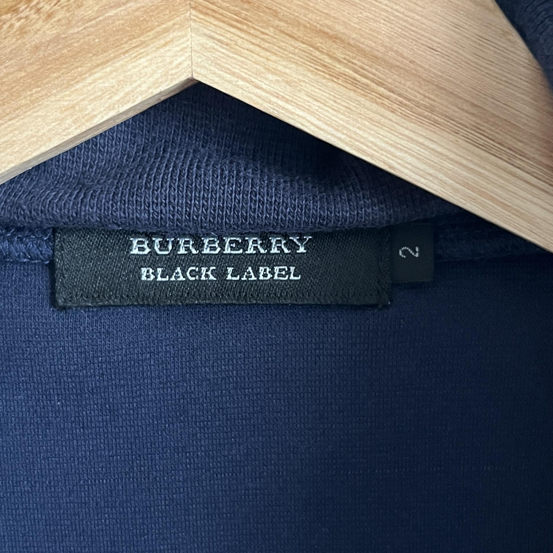 [ WOMAN ] Burberry Black Label Zip-Up Jacket