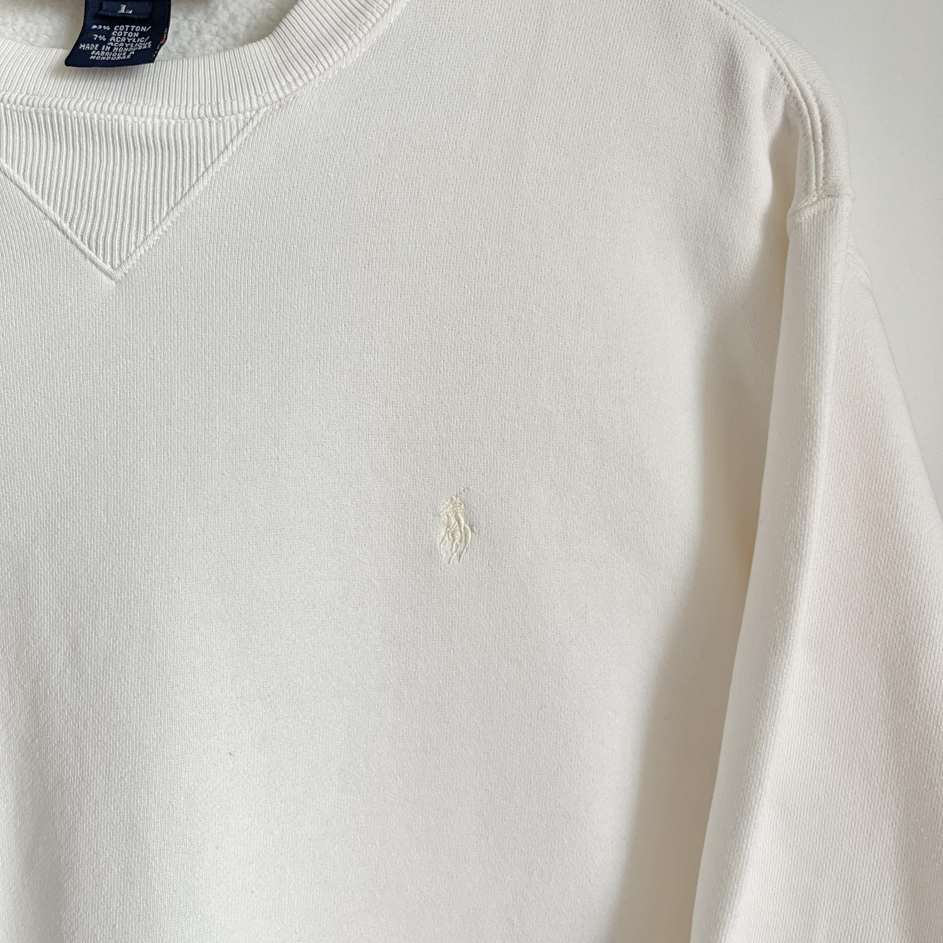 [ WOMAN ] Polo Sport Ralph Lauren Classic Crewneck Sweatshirt