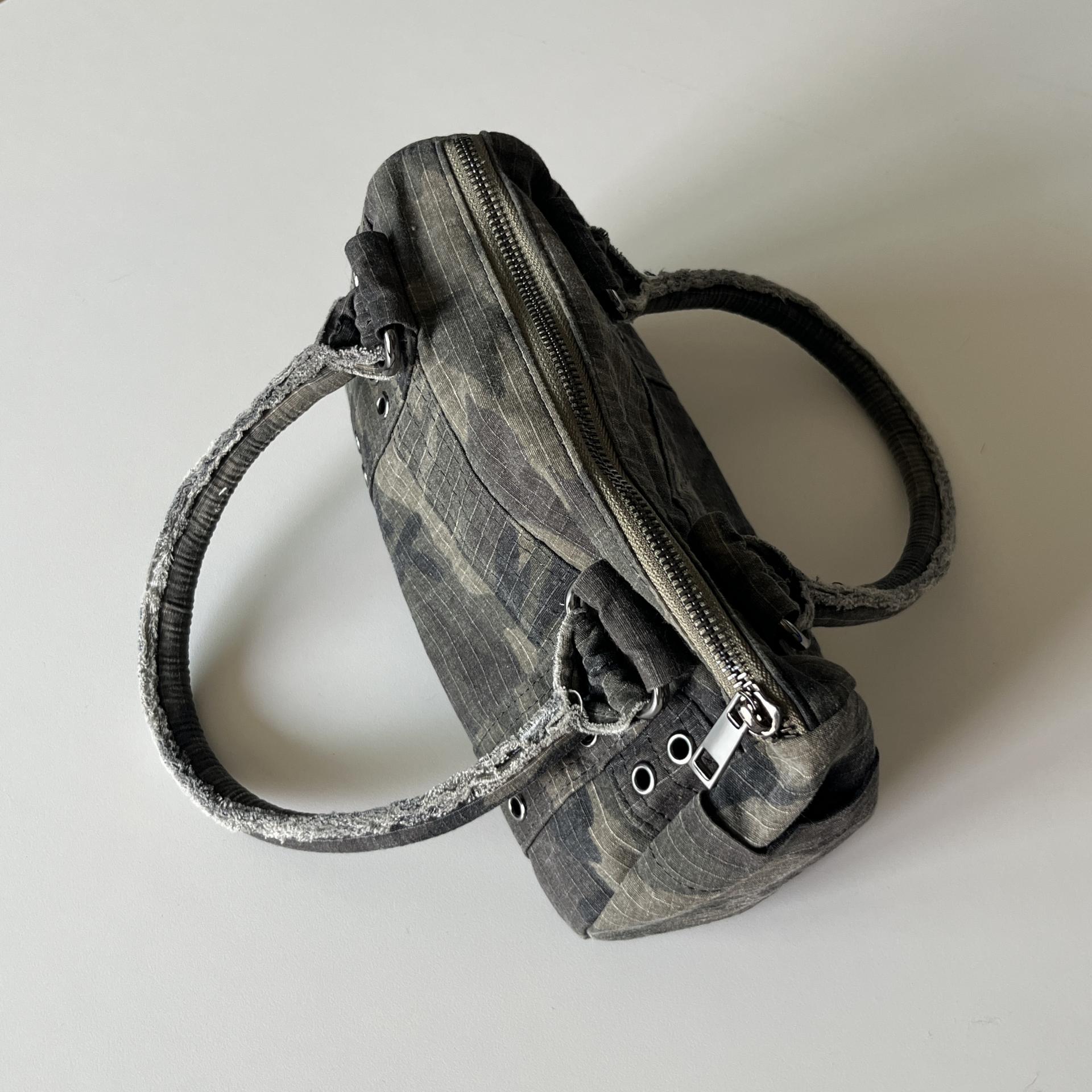[ BAG ] DTYYPE CAMO MINI TOTE BAG