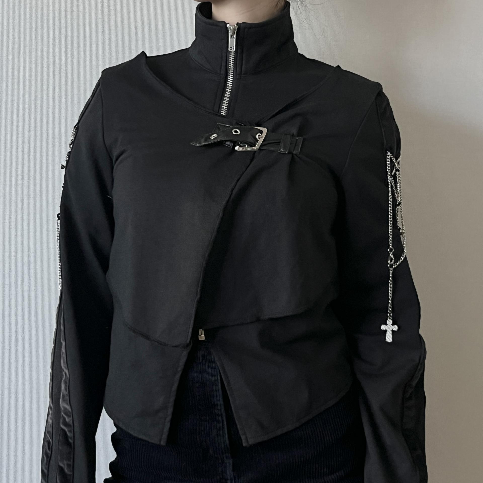[ WOMAN ] BLOOD STORM (by Body Line) Gothic Chain Jacket