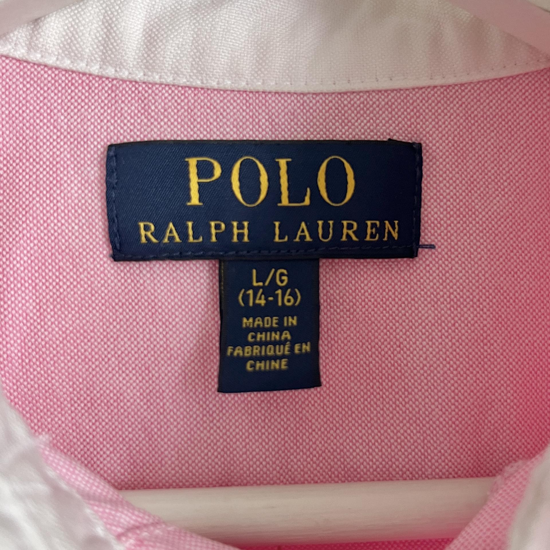 [ WOMAN ] Polo Ralph Lauren Bear cotton 100% Shirt