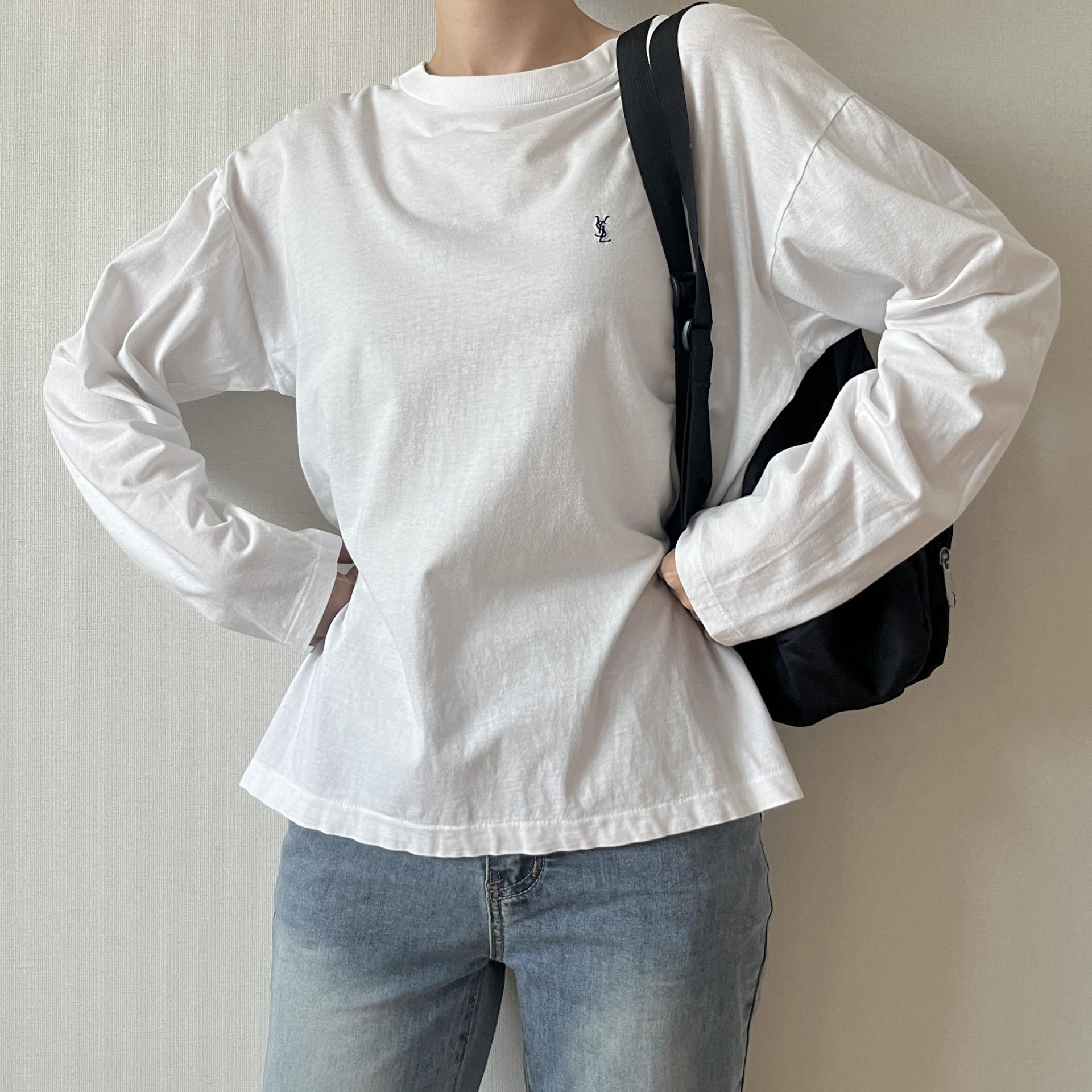 [ WOMAN ] Yves Saint Laurent Long Sleeve