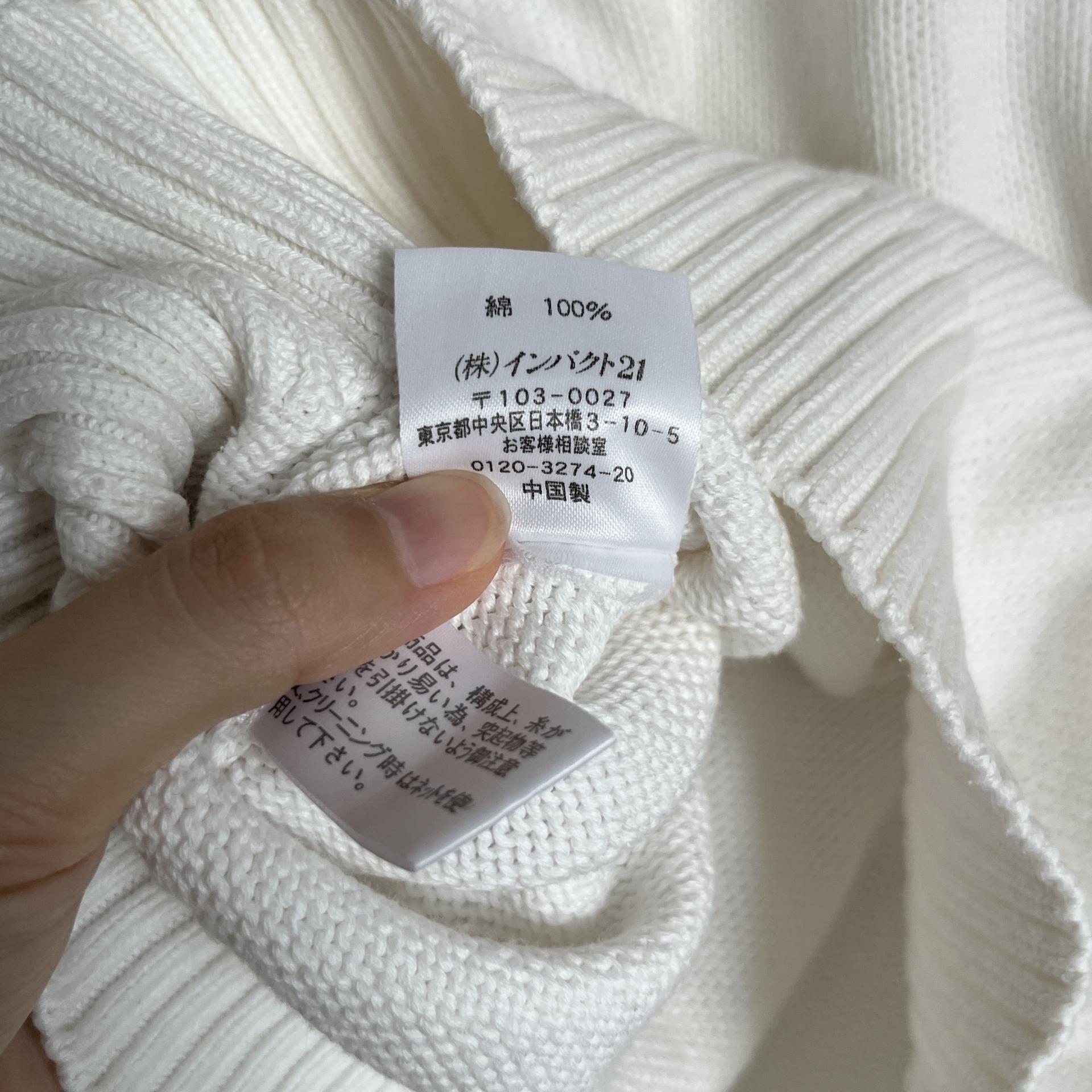 [ WOMAN ] Polo Ralph Lauren 1/2 Knit
