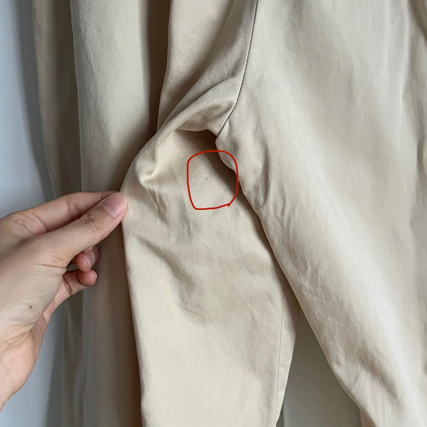 [ WOMAN ] Burberry Golf Original Nova Check Chino Pants