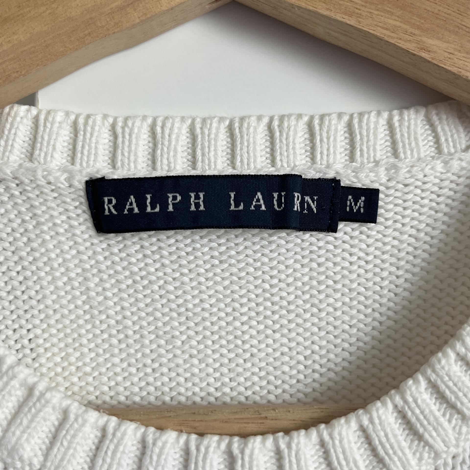 [ WOMAN ] Polo Ralph Lauren 1/2 Knit