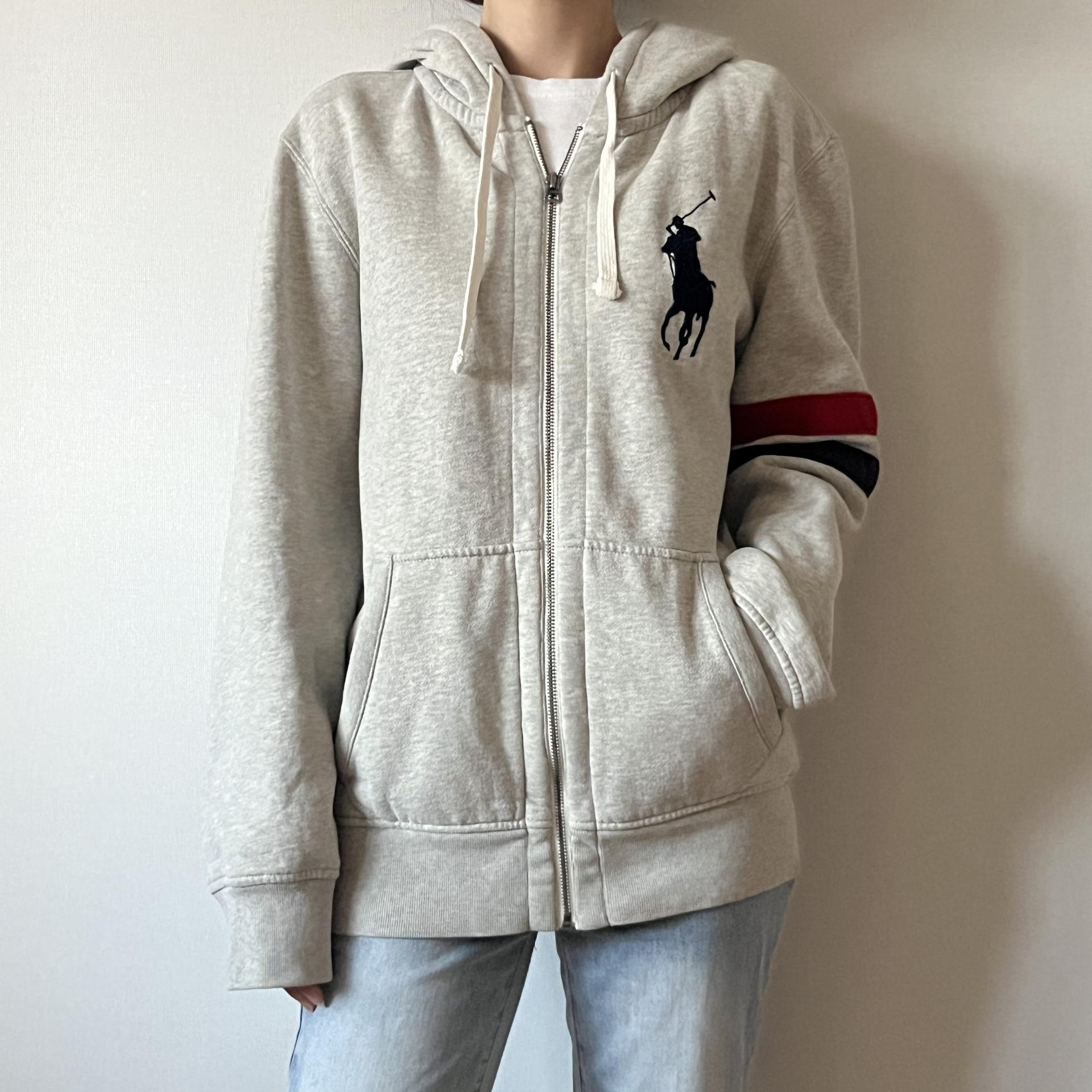 Polo Ralph Lauren Big Pony Hoodie Zip-Up Jacket