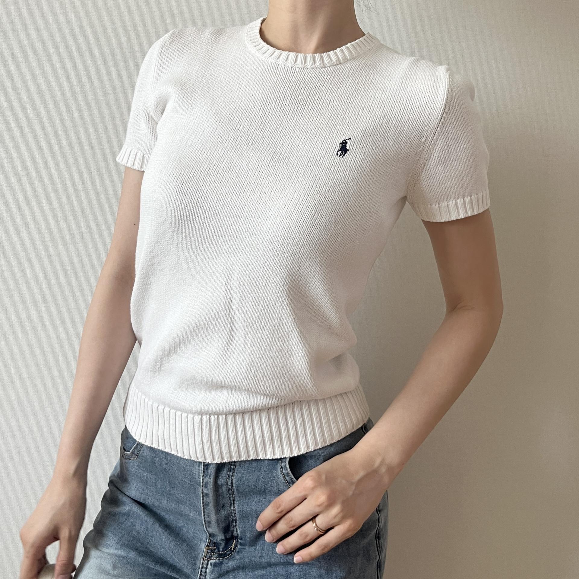 [ WOMAN ] Polo Ralph Lauren 1/2 Knit