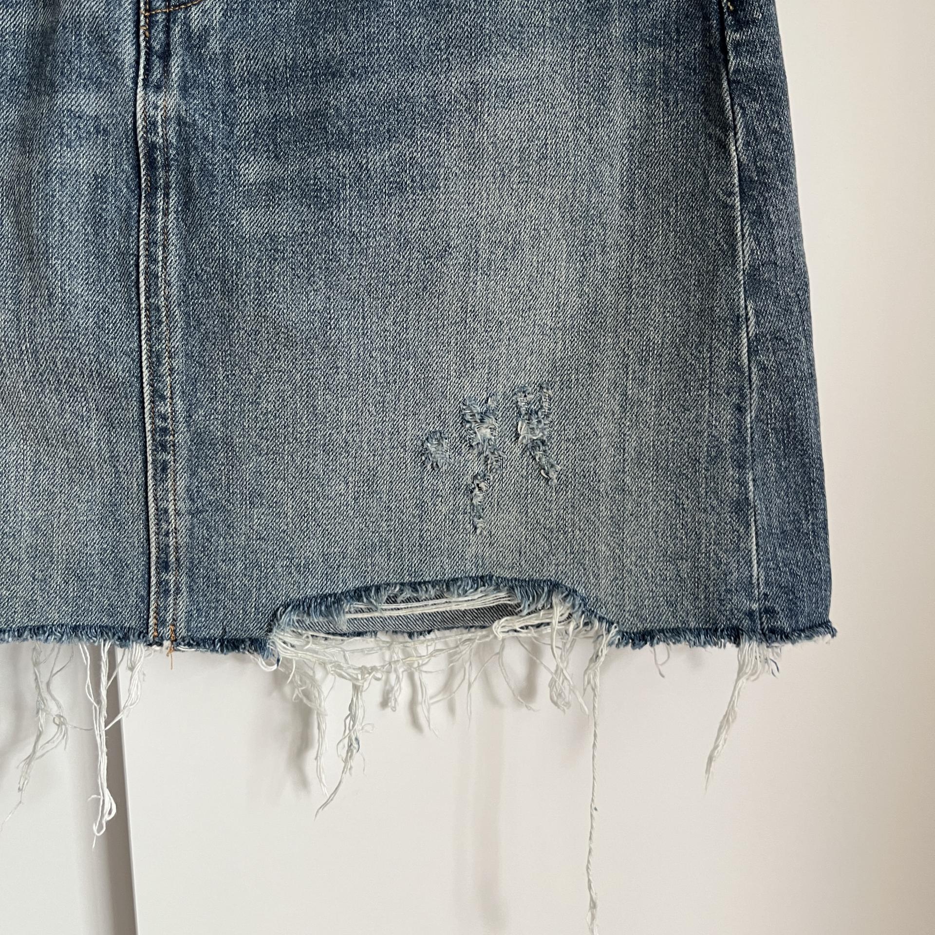 [ WOMAN ] LEVI'S Original Denim Mini Skirt