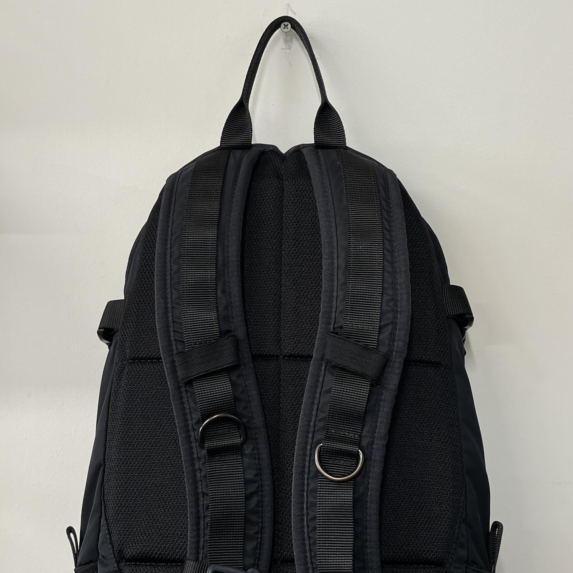 BAG ] HEAD PORTER black beauty backpack : 카인더즌빈티지