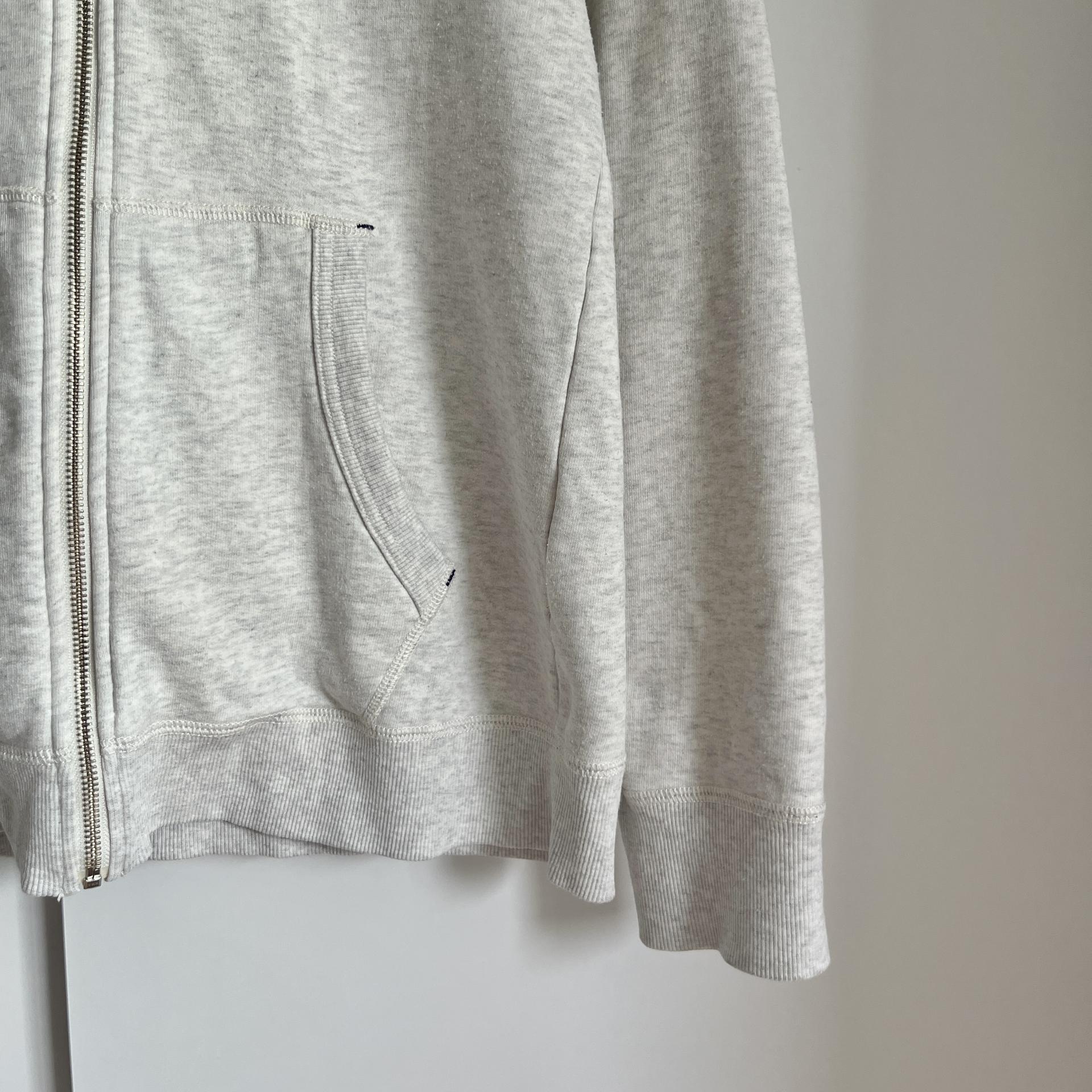 [ WOMAN ] Burberry Black Label Hoodie Zip-Up