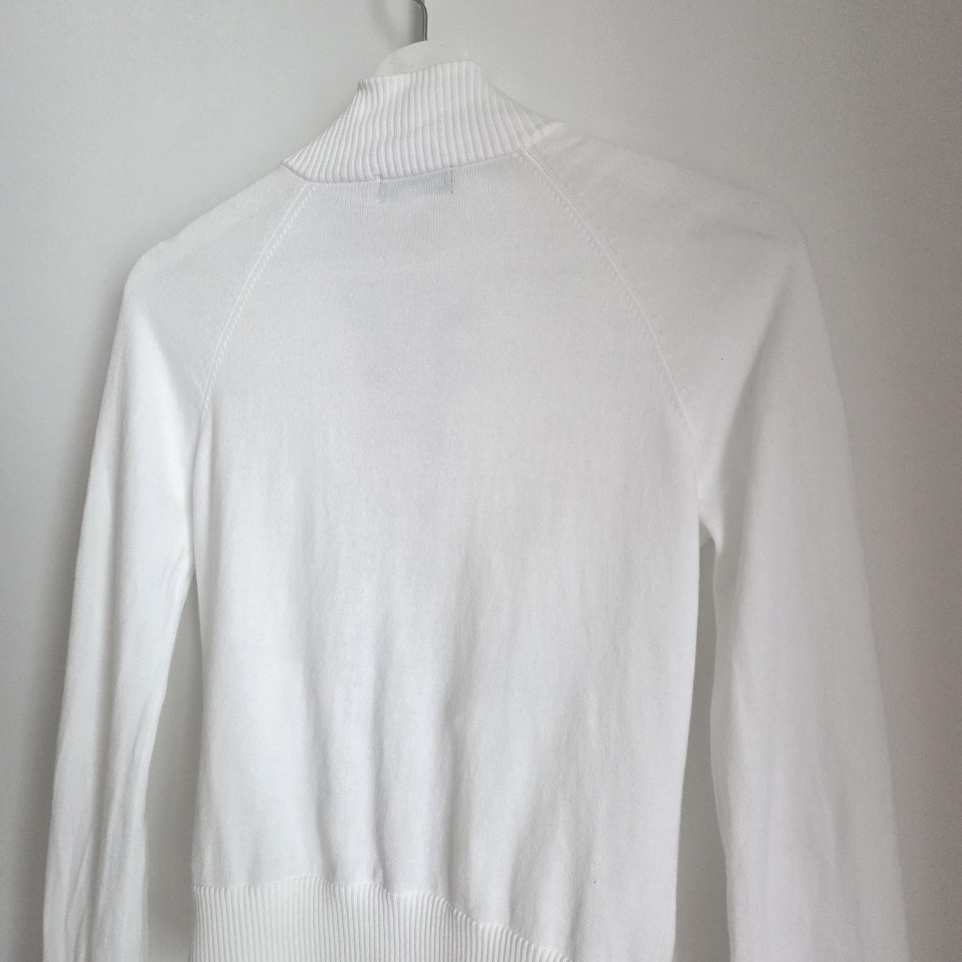 [ WOMAN ] Burberry Blue Label High-Neck Zip-Up Knit Cardigan