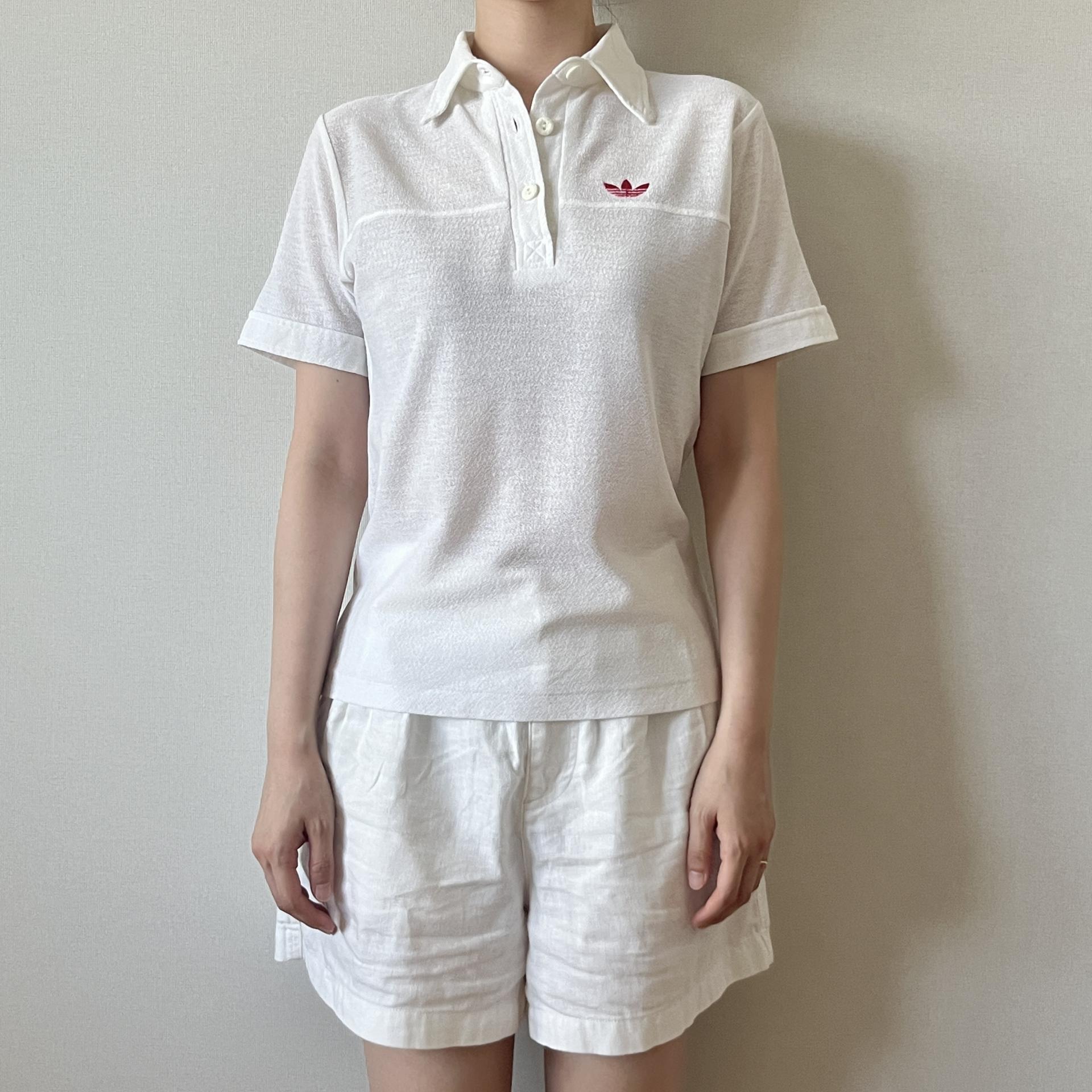 [ WOMAN ] ADIDAS 80's pk T-Shirt