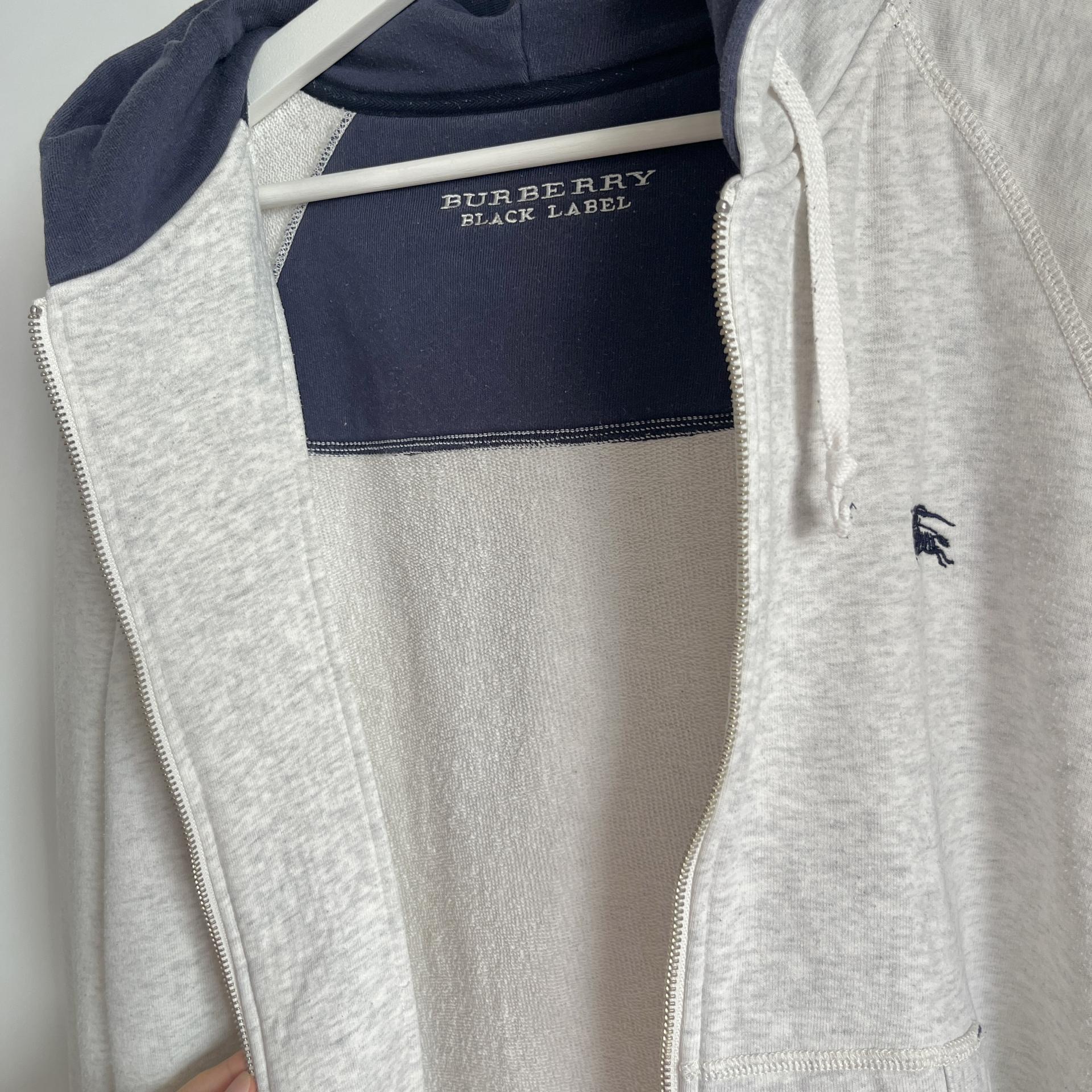 [ WOMAN ] Burberry Black Label Hoodie Zip-Up