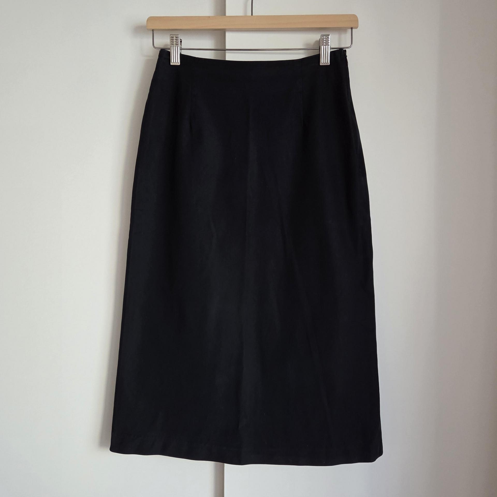 [ WOMAN ] MARGARET HOWELL cotton long skirt ( Made in JAPAN)