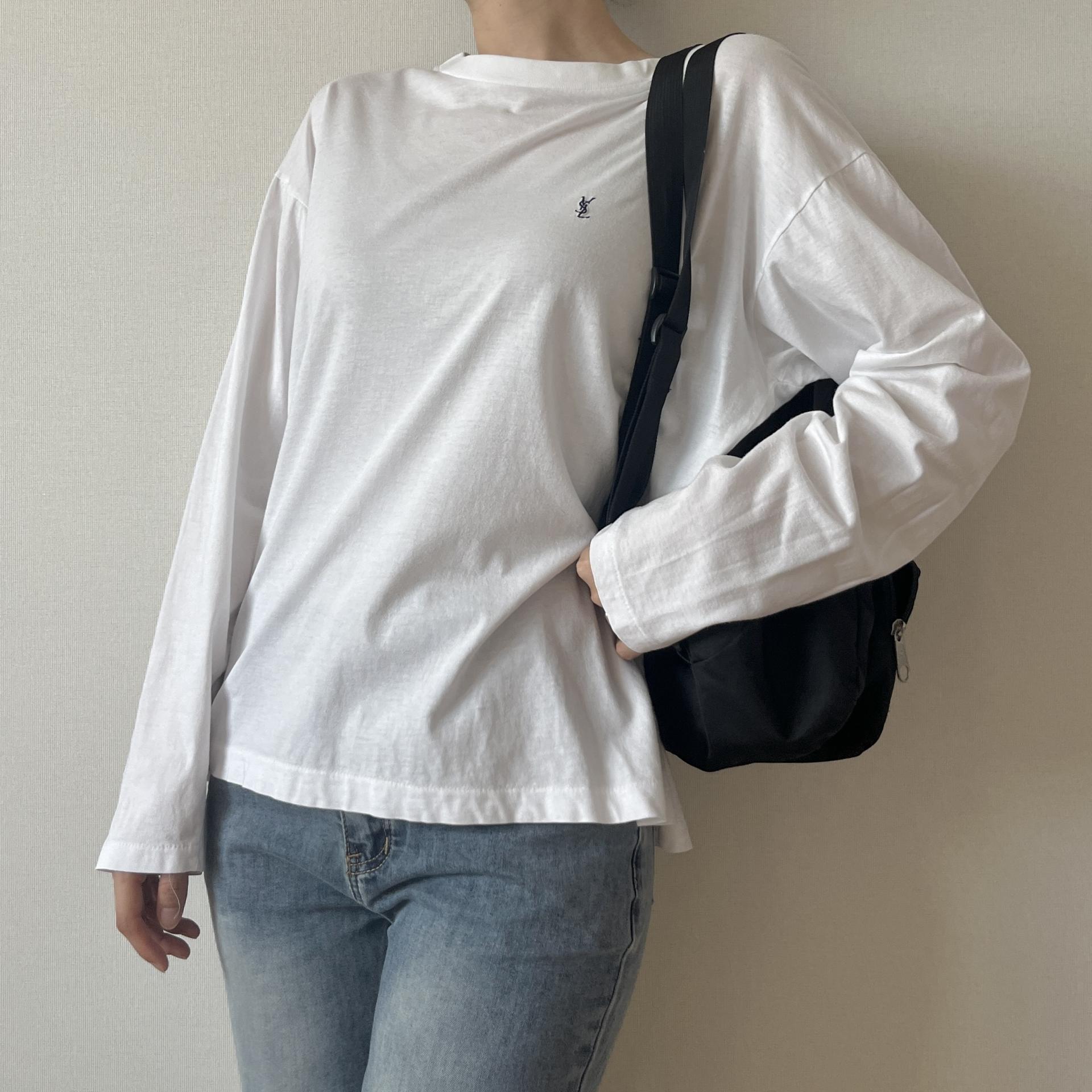 [ WOMAN ] Yves Saint Laurent Long Sleeve