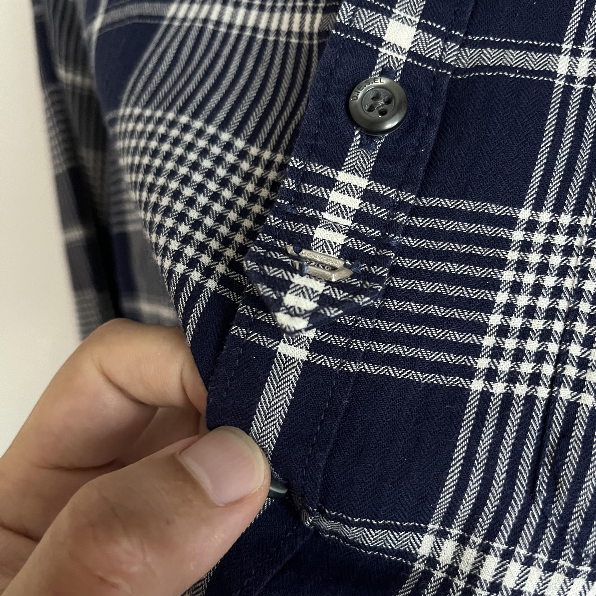 [ WOMAN ] Diesel Check Shirt