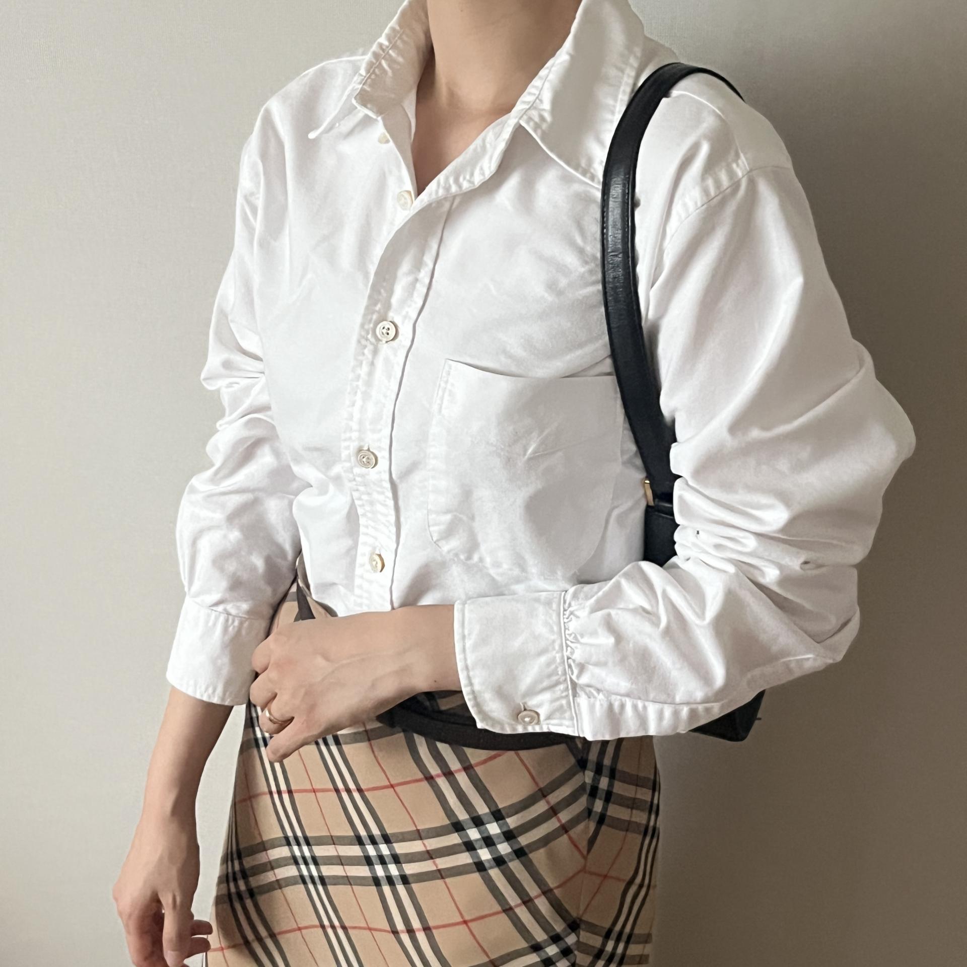 [ WOMAN ] Engineered Garments Oxford Buttondown Shirt