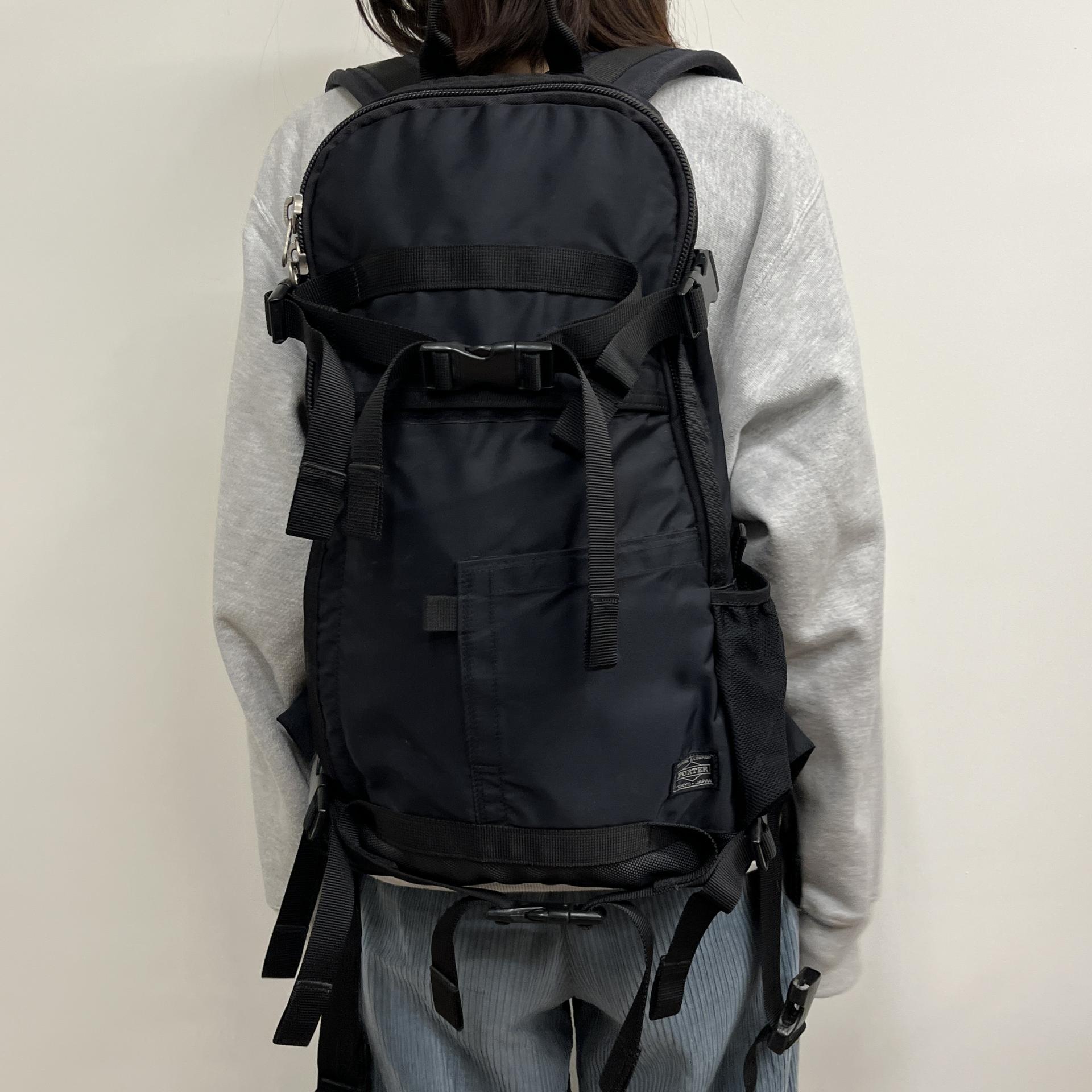 バッグ HEAD PORTER BLACK BEAUTY BACKPACK Head Porter - Black Beauty 2-Way Day Pack | HBX