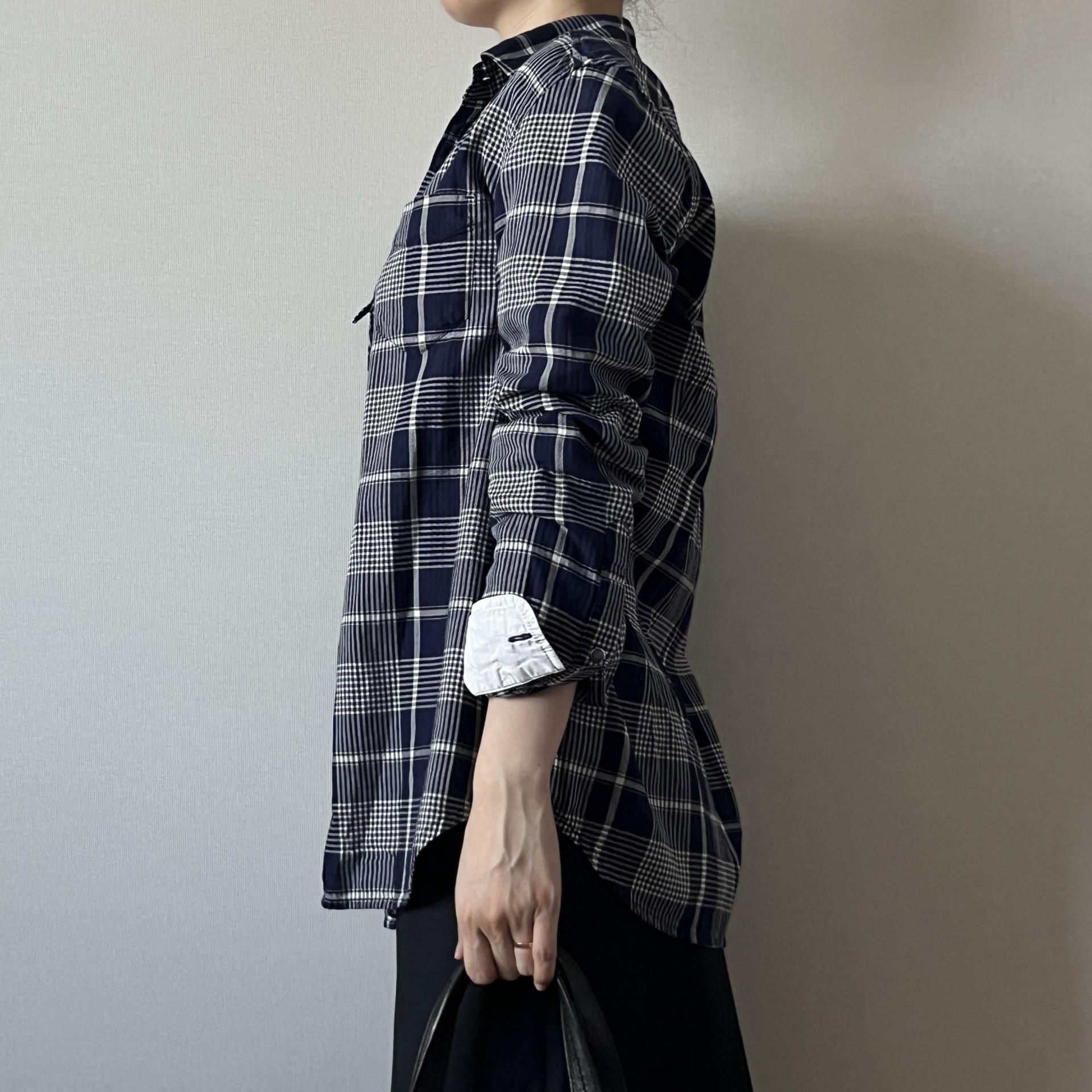 [ WOMAN ] Diesel Check Shirt
