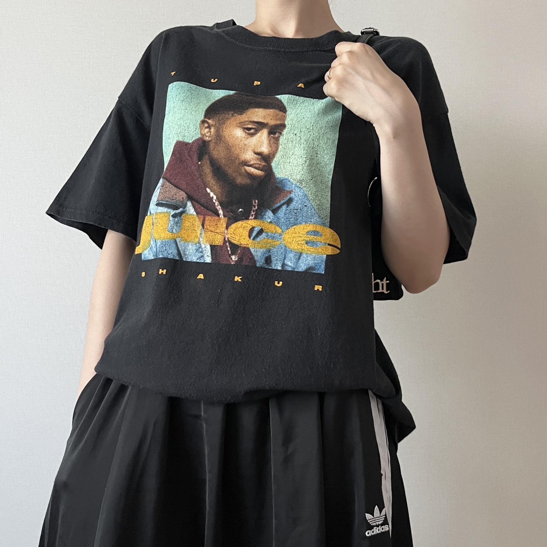 [ WOMAN ] Tupac Shakur "Juice" 90's Movie Graphic T-Shirt