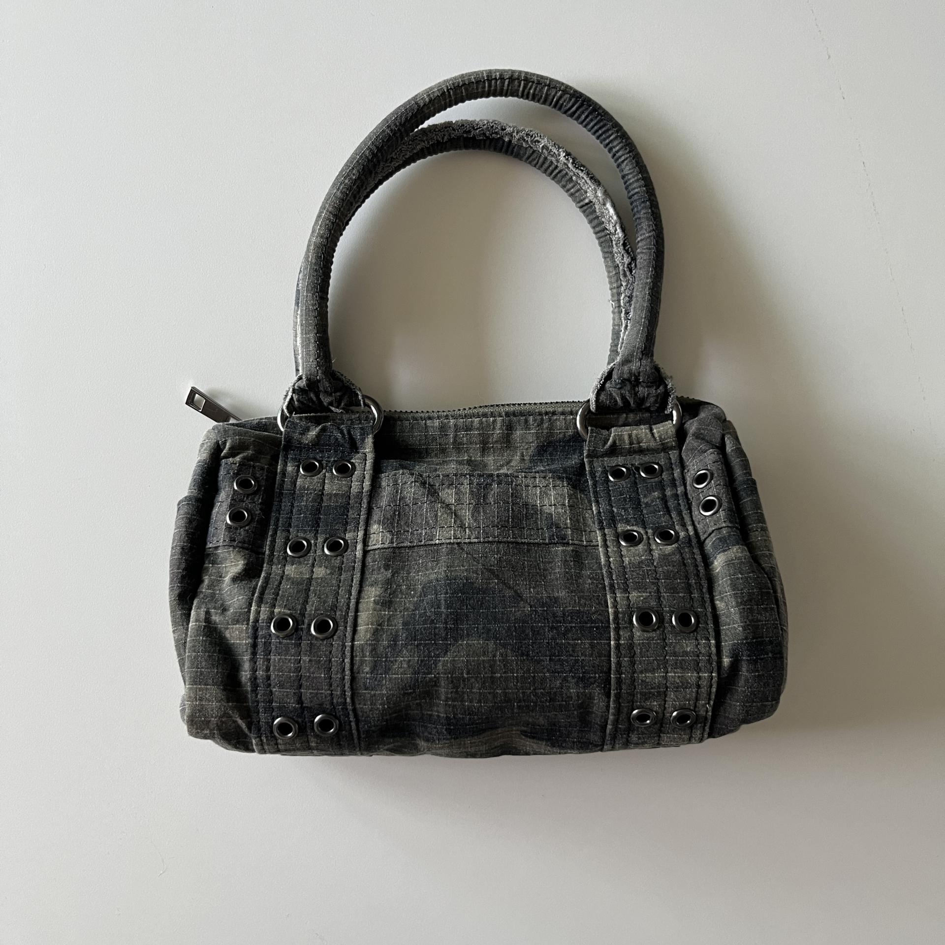 [ BAG ] DTYYPE CAMO MINI TOTE BAG
