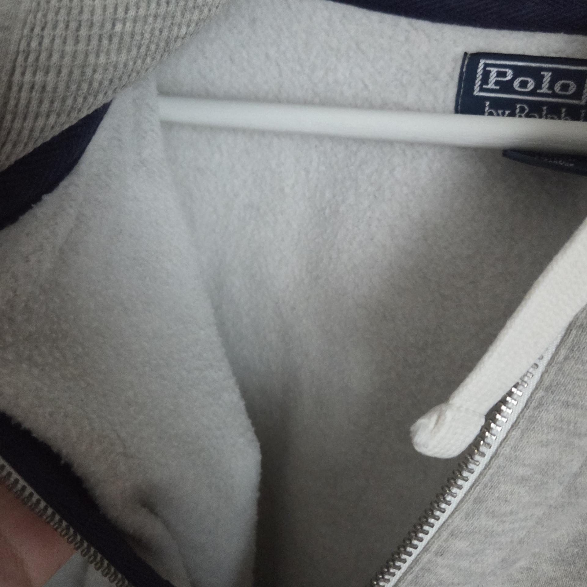 Polo Ralph Lauren Big Pony Hoodie Zip-Up Jacket