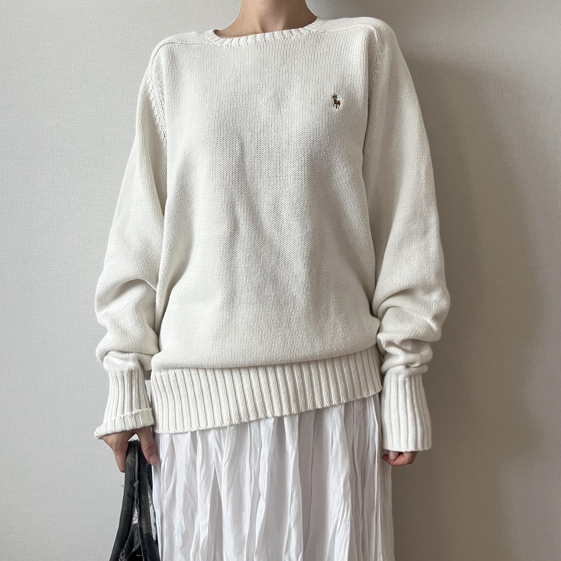 [ WOMAN ] Polo Ralph Lauren Knit Sweater