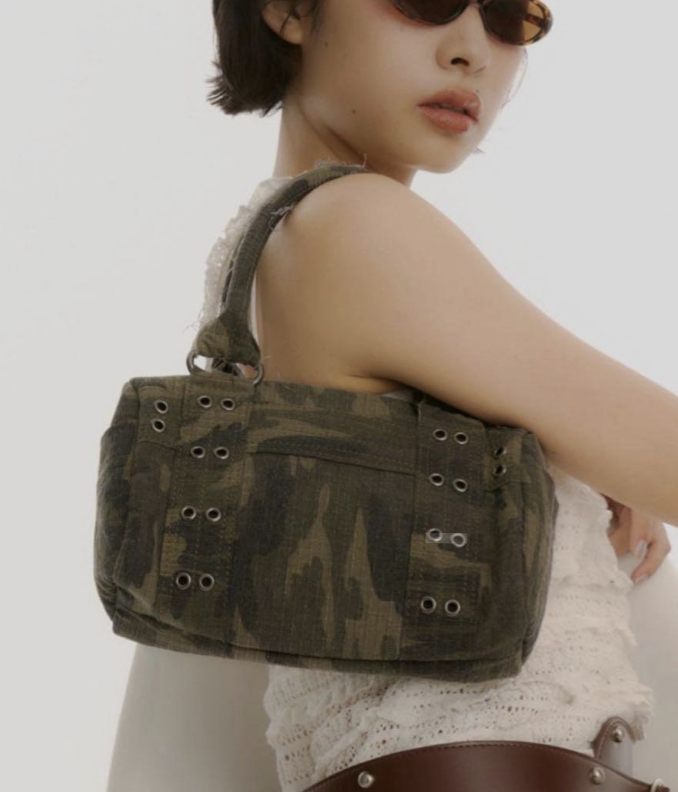 [ BAG ] DTYYPE CAMO MINI TOTE BAG