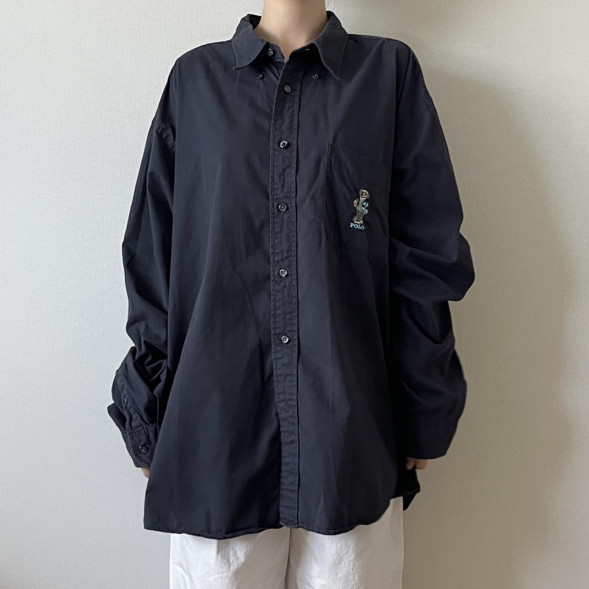 [ WOMAN ] Polo Ralph Lauren Original Bear Shirt