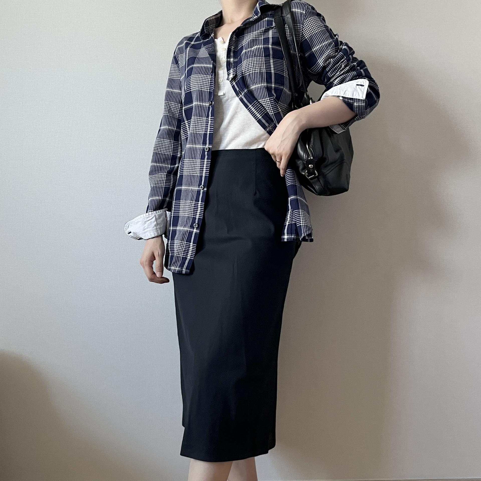 [ WOMAN ] Diesel Check Shirt