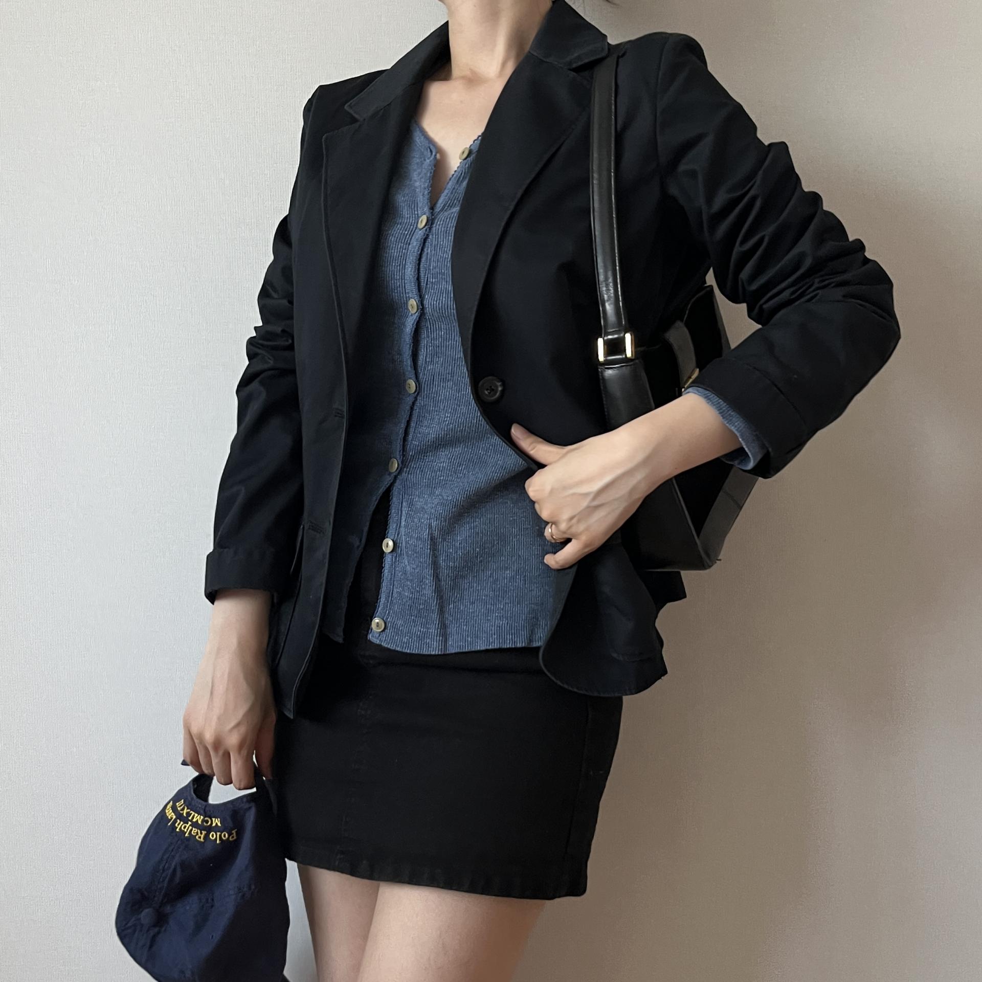 [ WOMAN ]Polo Ralph Lauren 2-Button Blazer Jacket