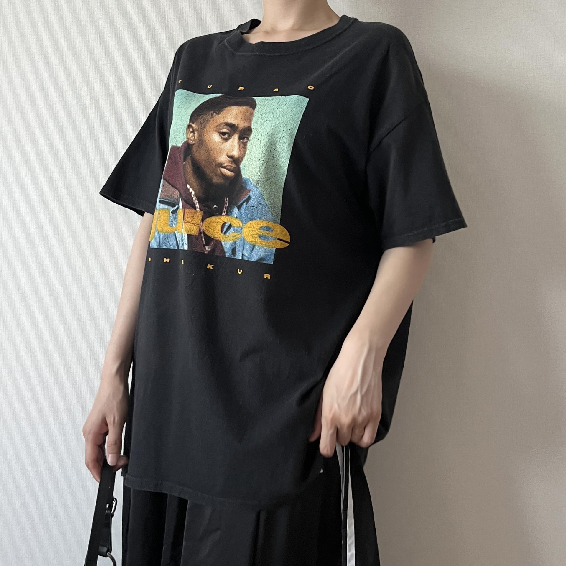 [ WOMAN ] Tupac Shakur "Juice" 90's Movie Graphic T-Shirt