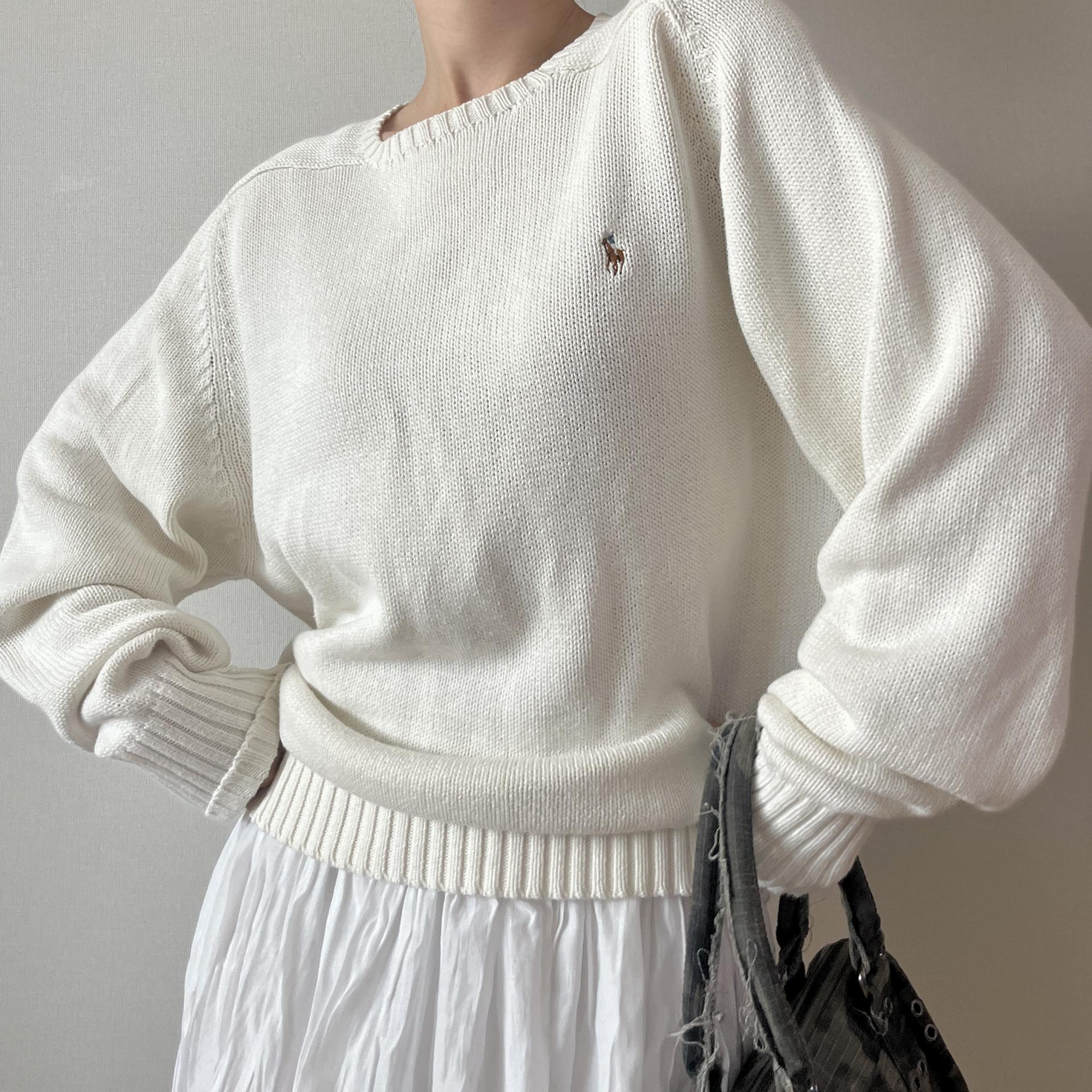 [ WOMAN ] Polo Ralph Lauren Knit Sweater