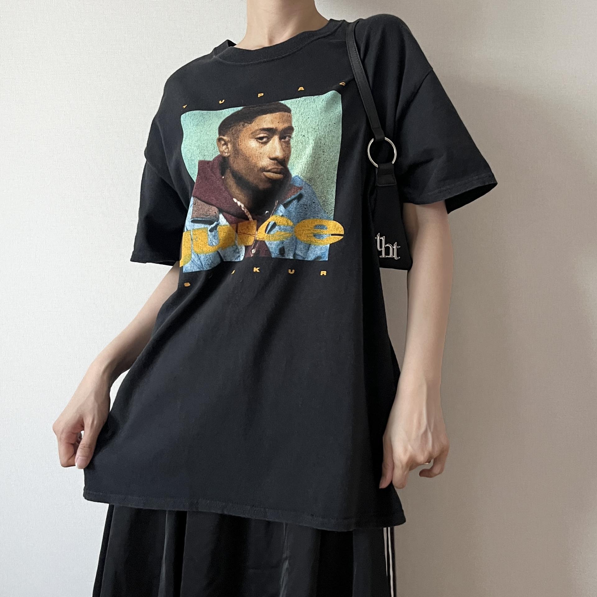 [ WOMAN ] Tupac Shakur "Juice" 90's Movie Graphic T-Shirt