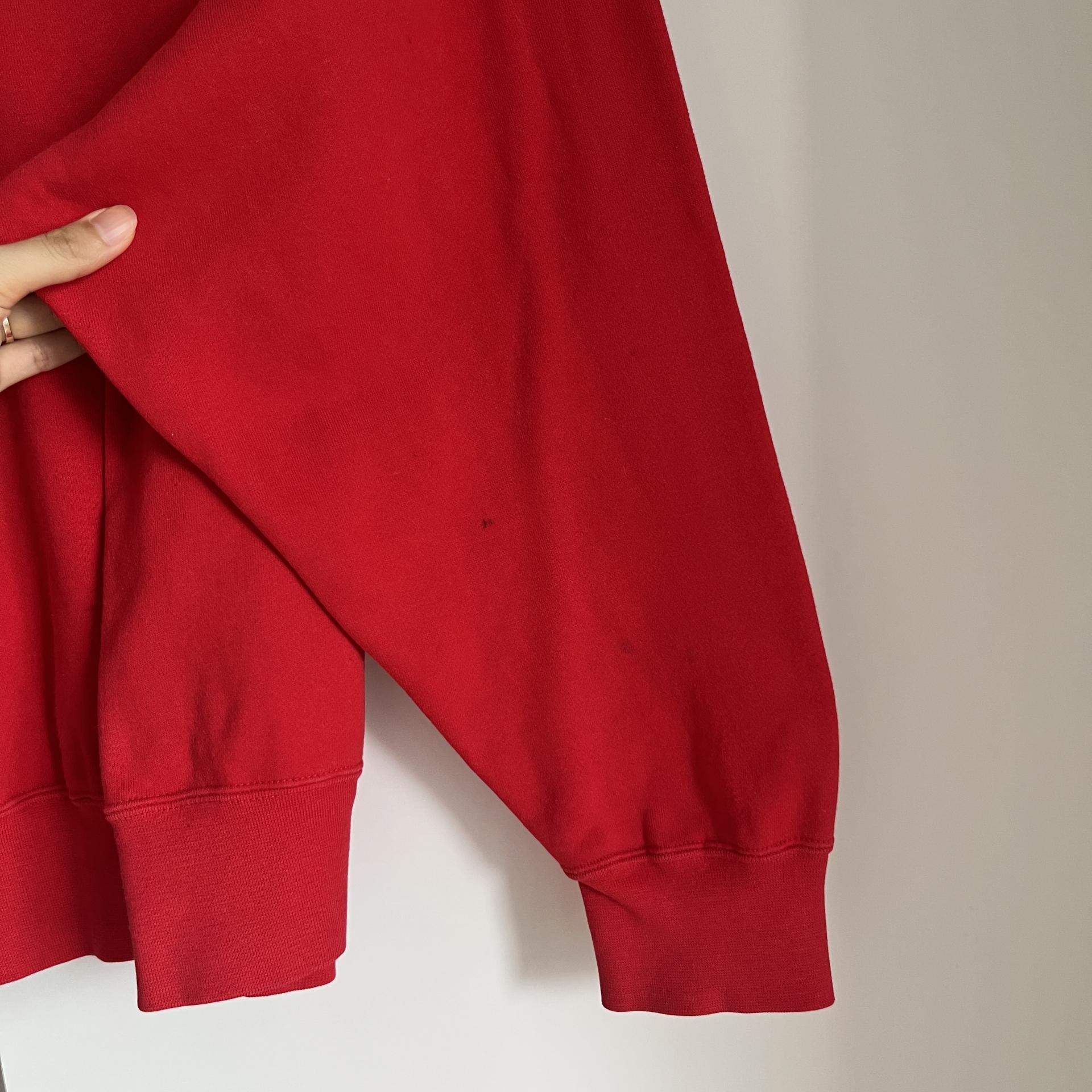 [ WOMAN ] Yves Saint Laurent 90s Old School Sweatshirt