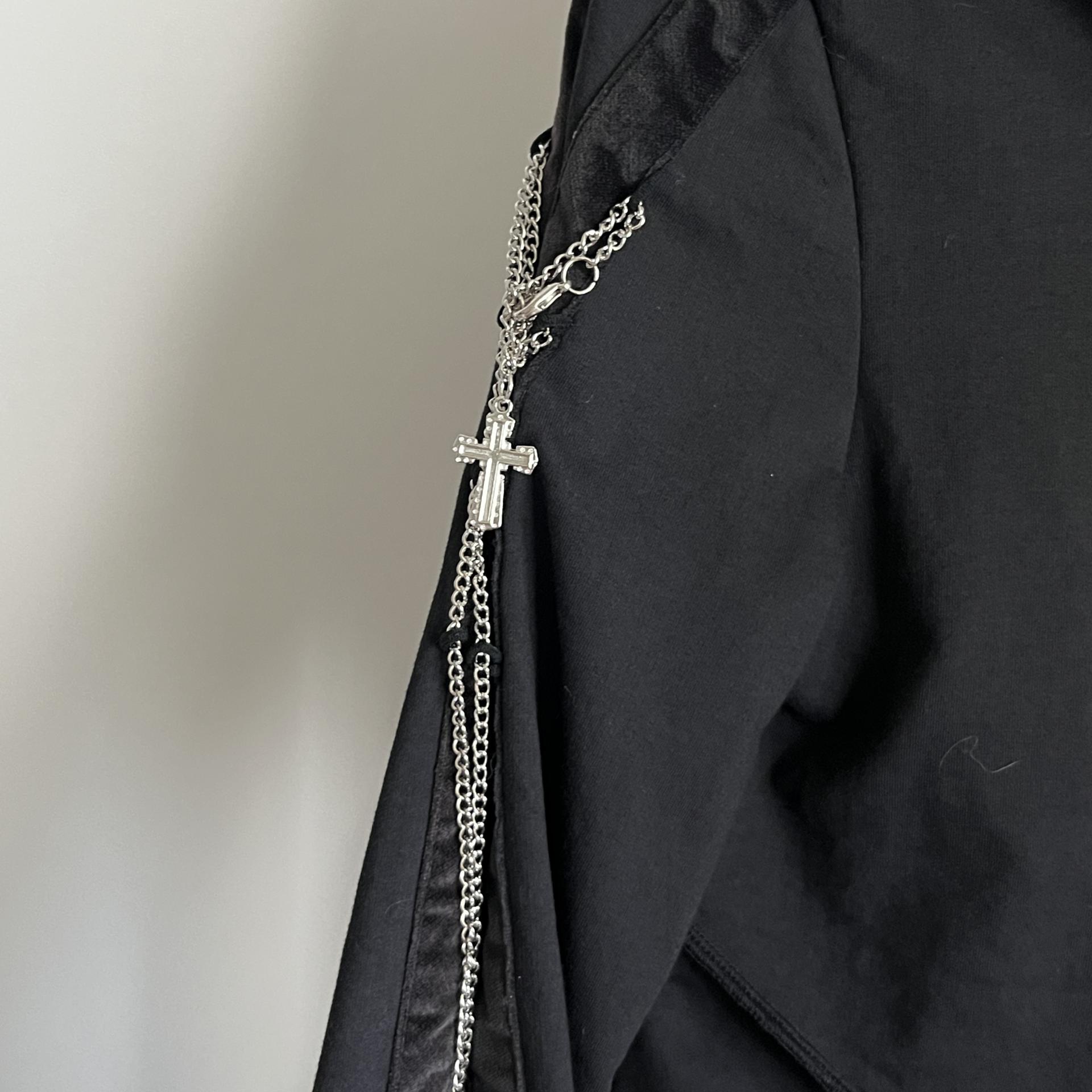 [ WOMAN ] BLOOD STORM (by Body Line) Gothic Chain Jacket
