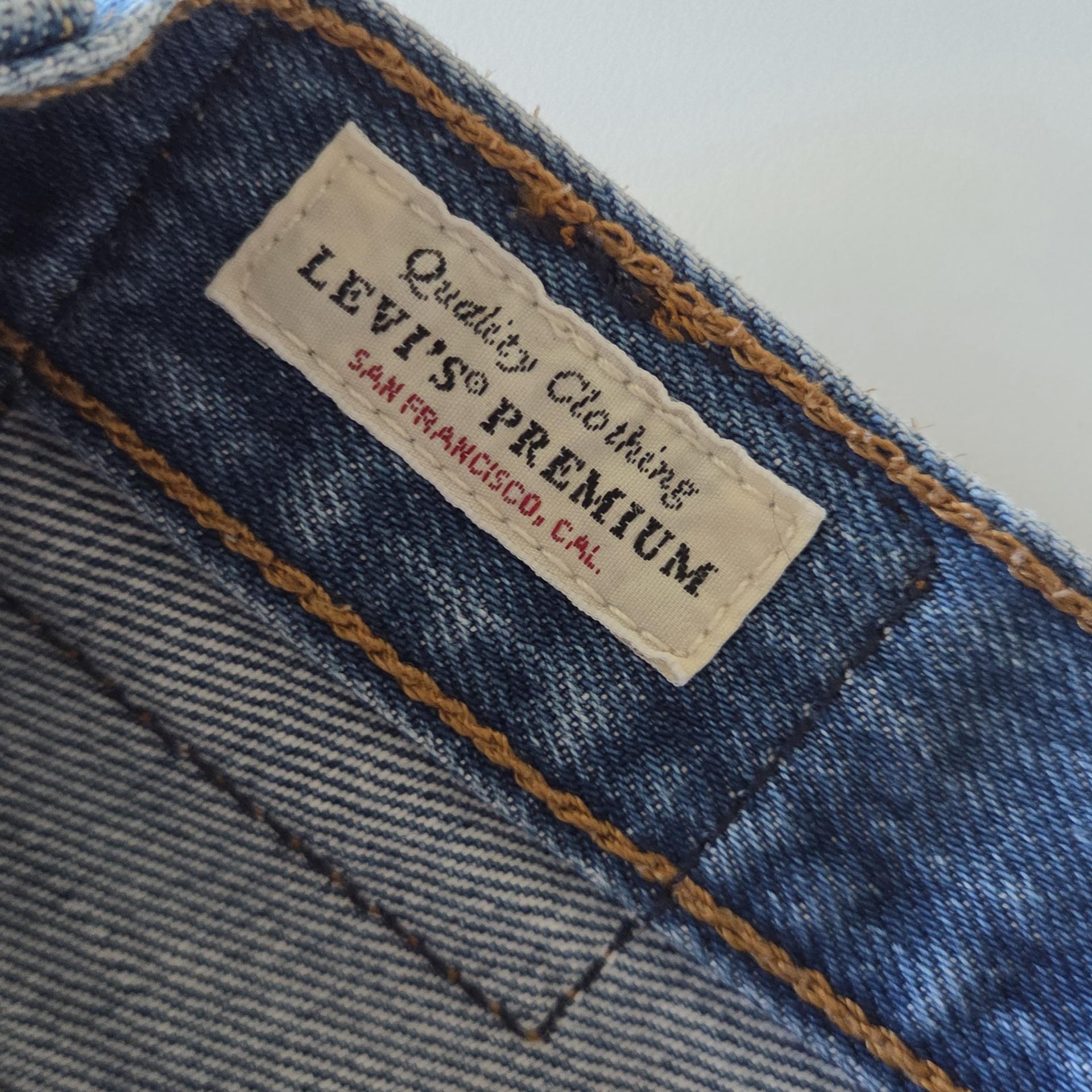 [ WOMAN ] LEVI'S 501 " BIG E " Denim shorts