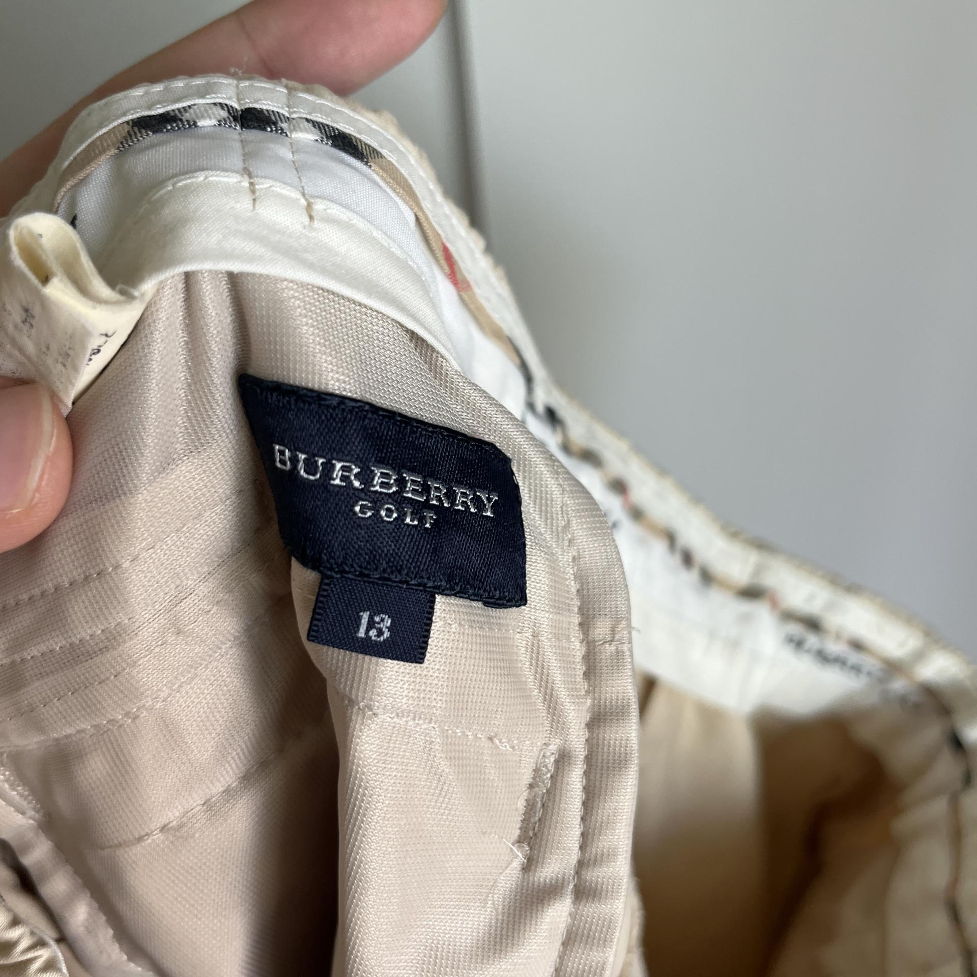 [ WOMAN ] Burberry Golf Original Nova Check Chino Pants