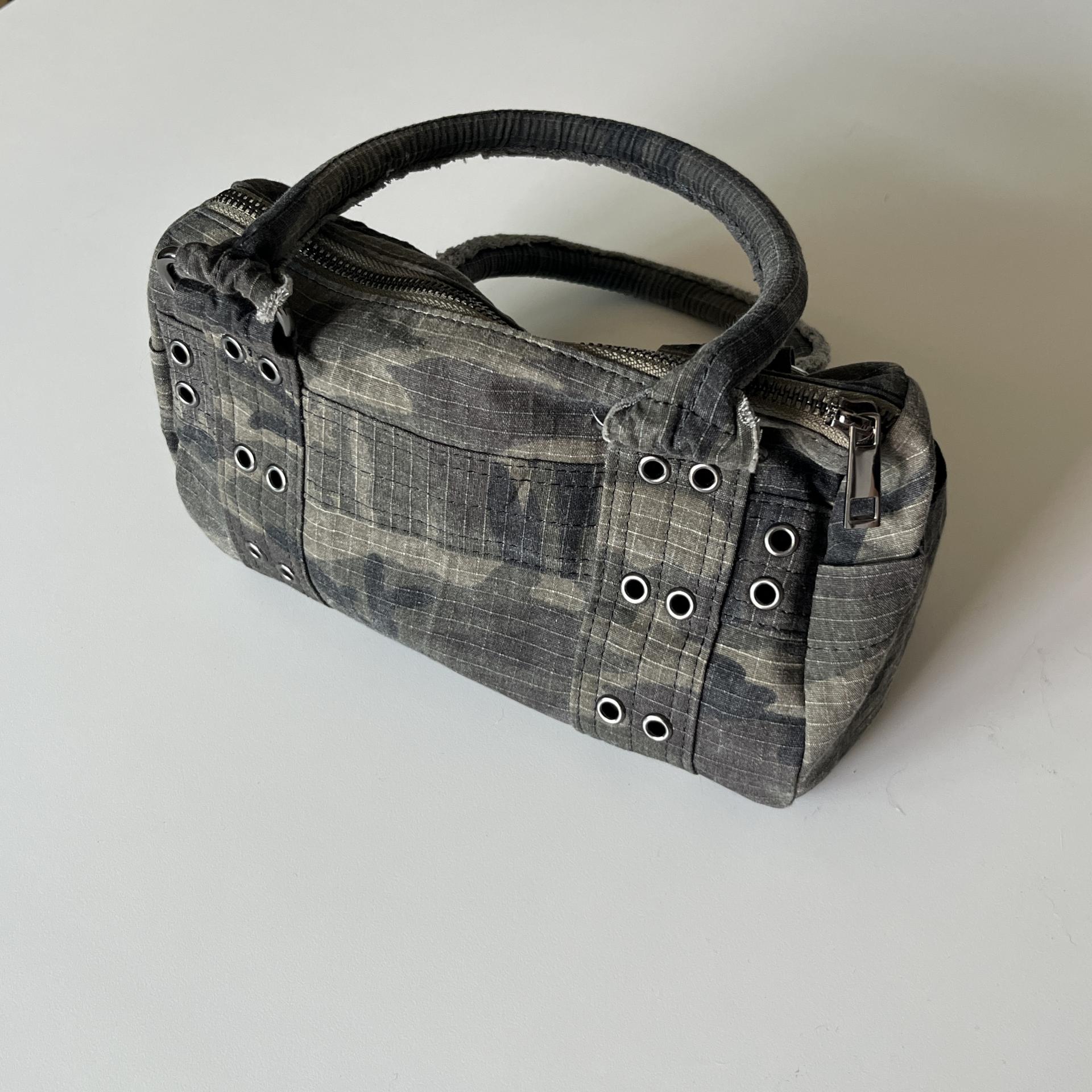 [ BAG ] DTYYPE CAMO MINI TOTE BAG