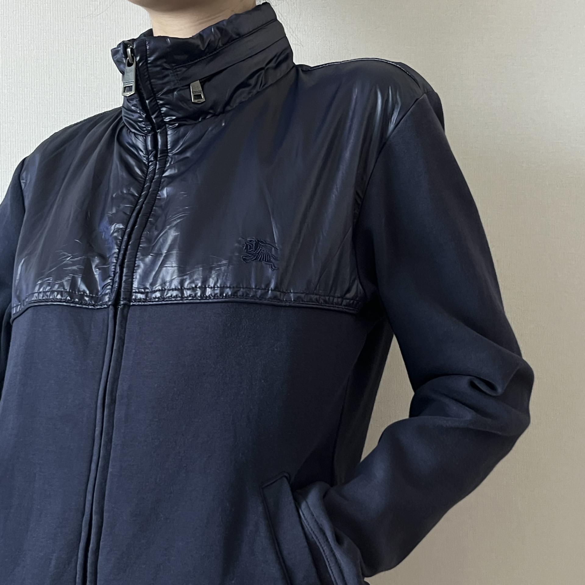 [ WOMAN ] Burberry Black Label Zip-Up Jacket