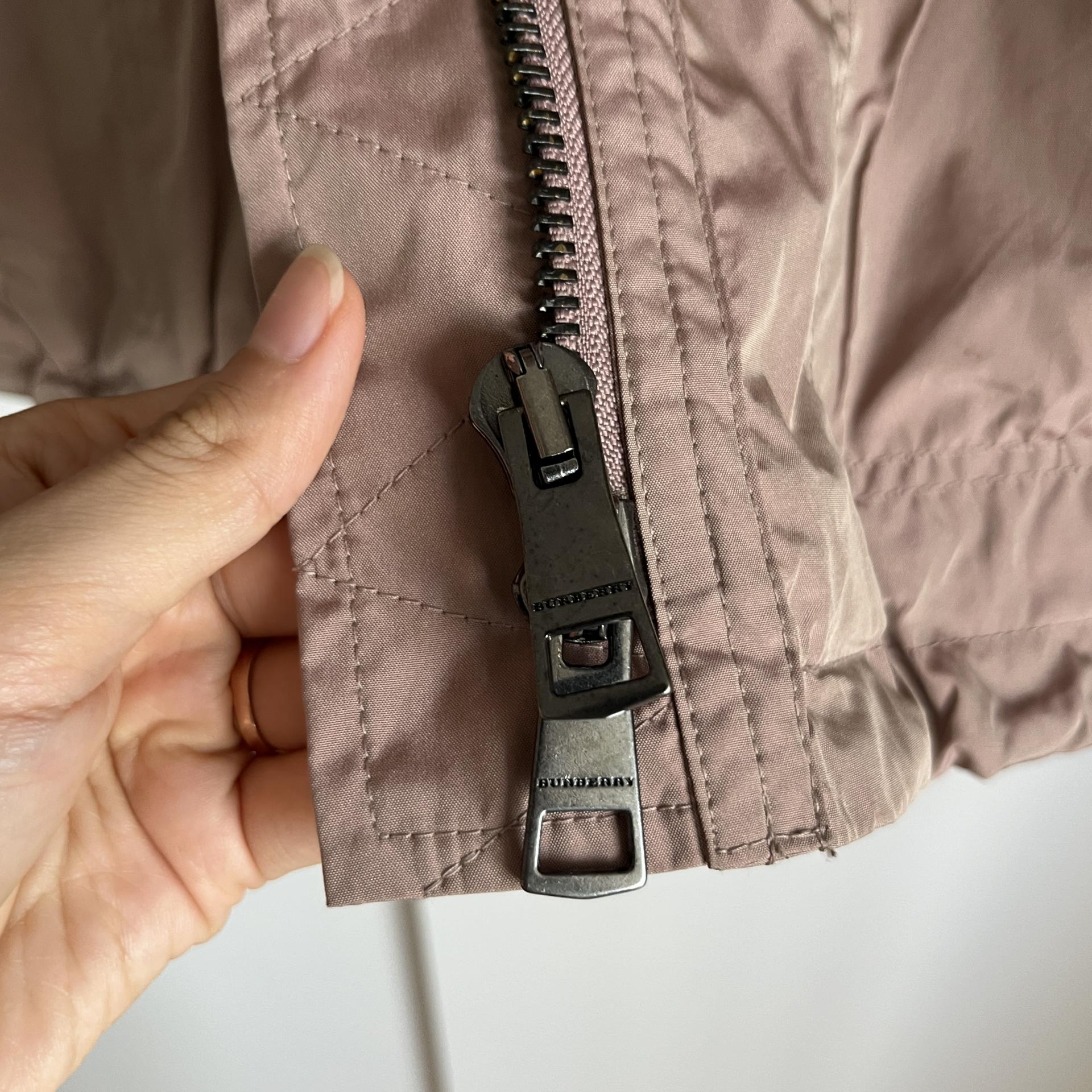 [ WOMAN ] BURBERRY London Shirred Jacket
