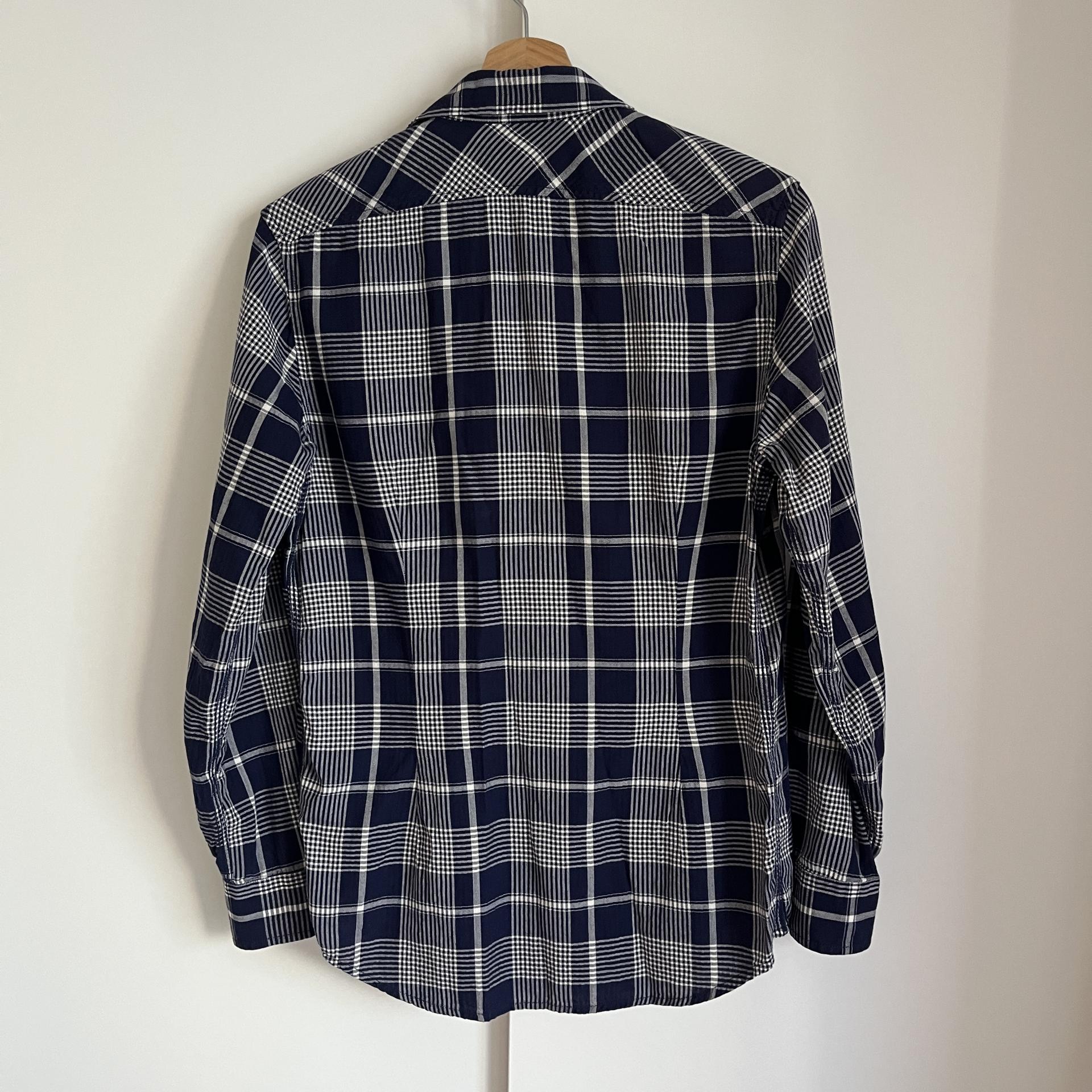 [ WOMAN ] Diesel Check Shirt